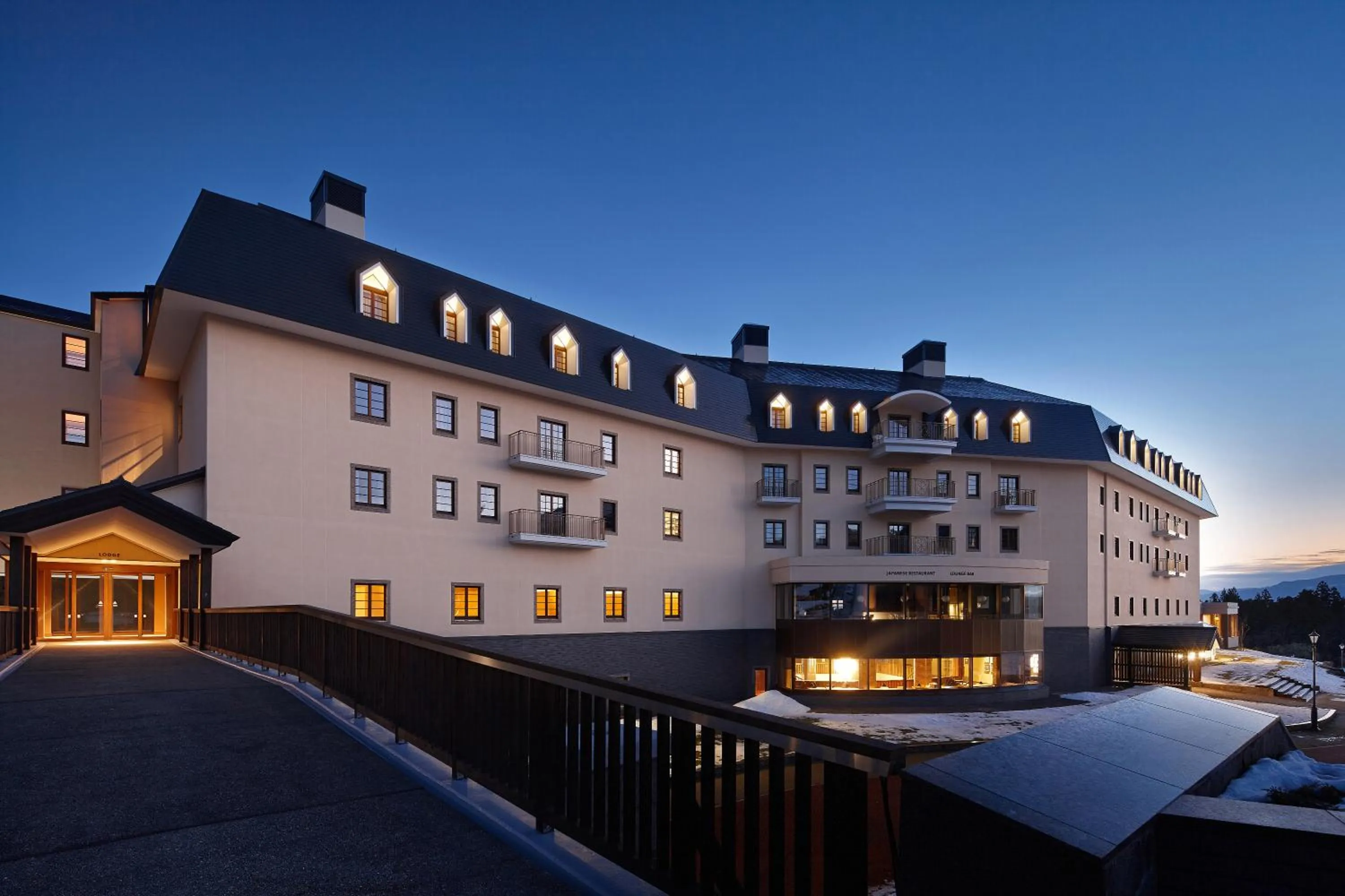 Property building in Lotte Arai Resort