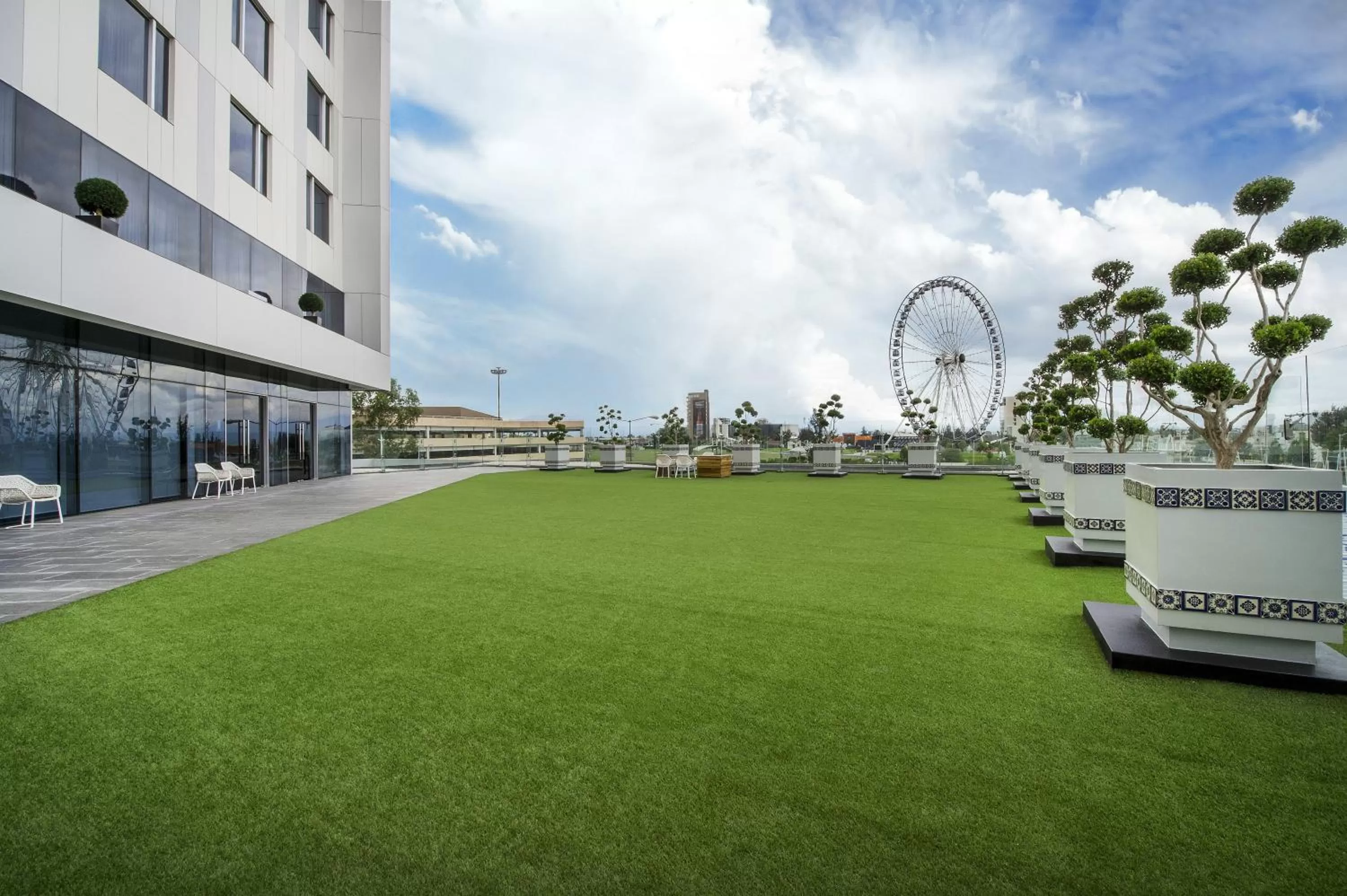 Spring in Grand Fiesta Americana Puebla Angelópolis