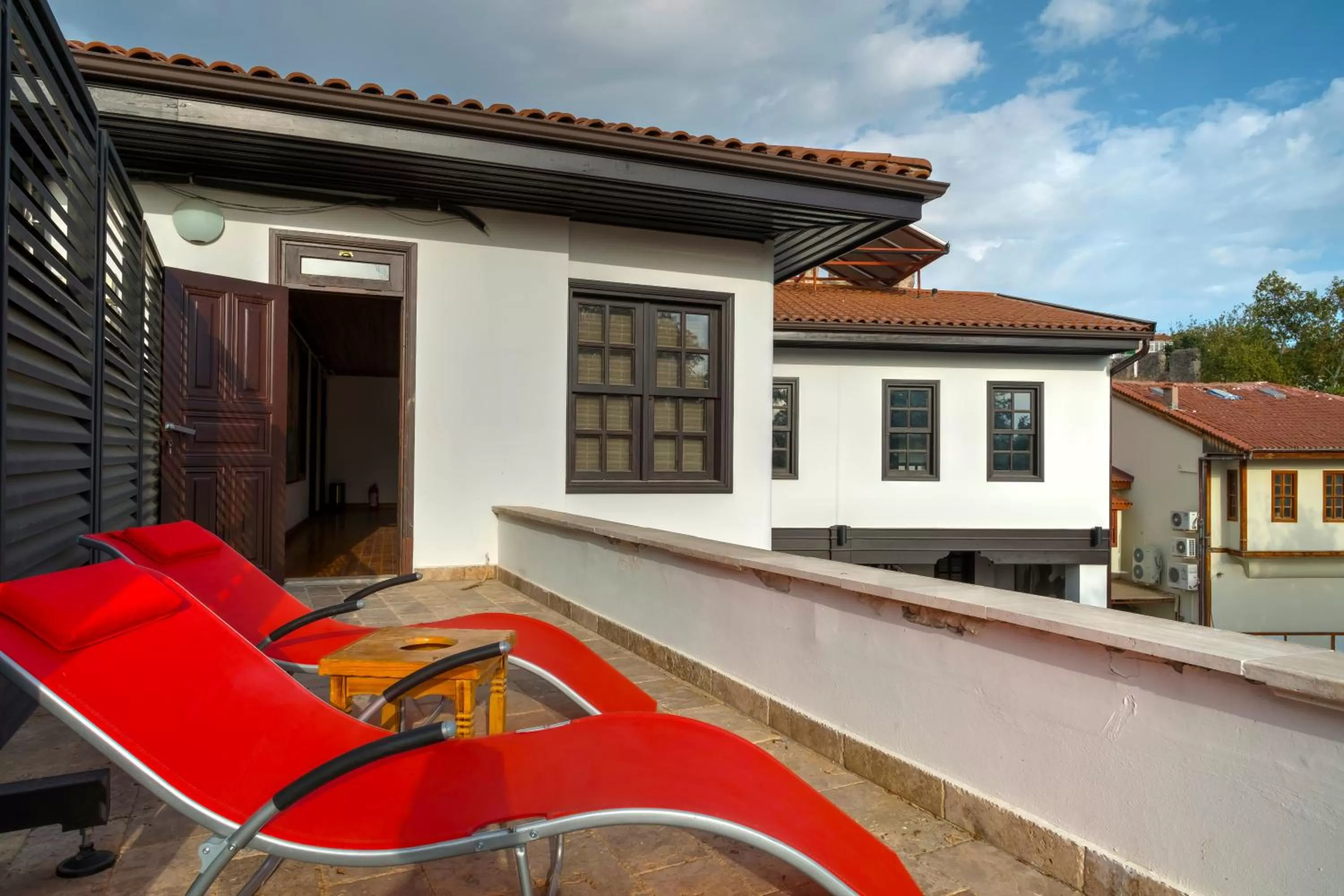 Patio in Kosa boutique hotel