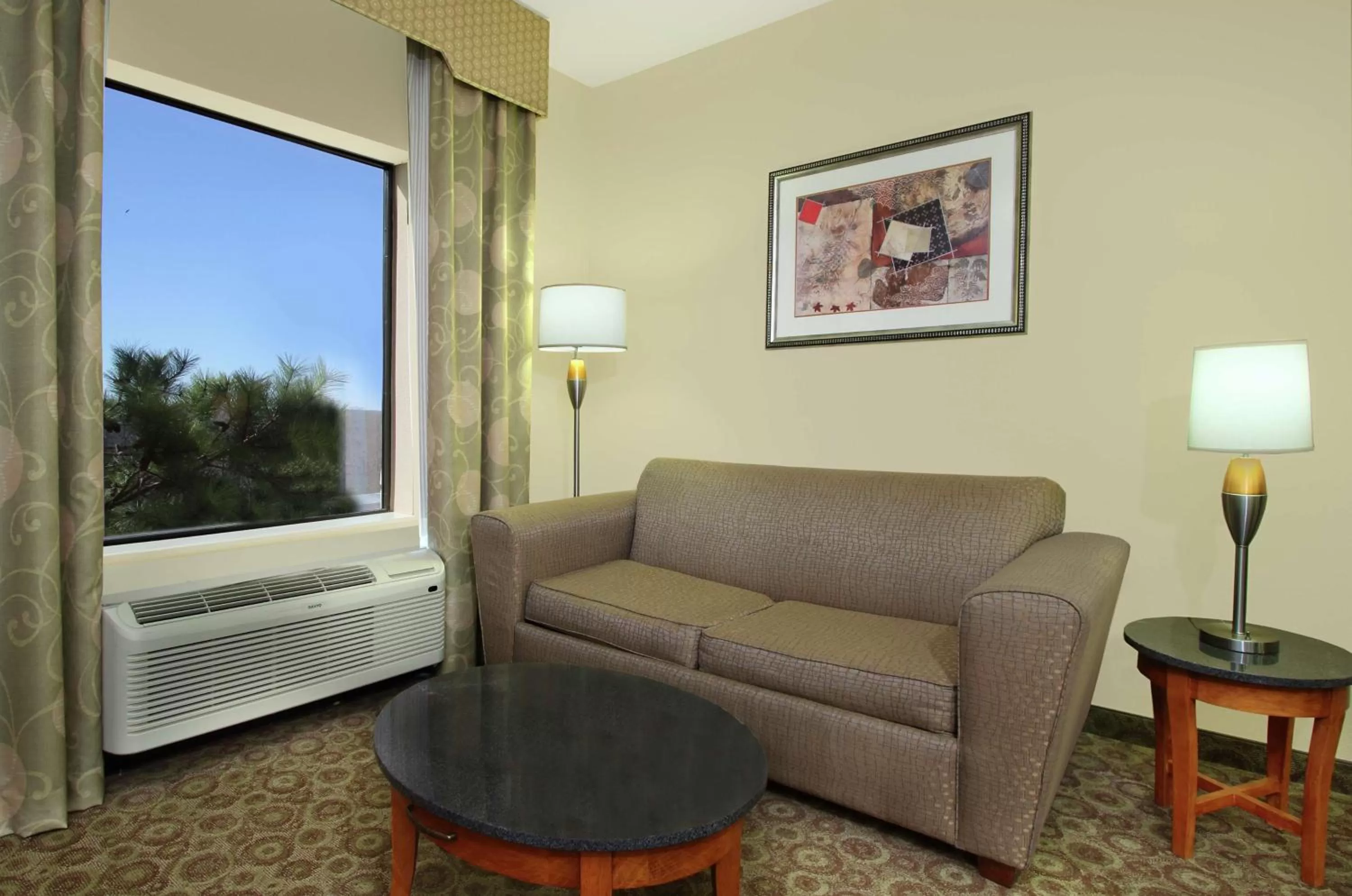 Living room in Hampton Inn & Suites Buffalo