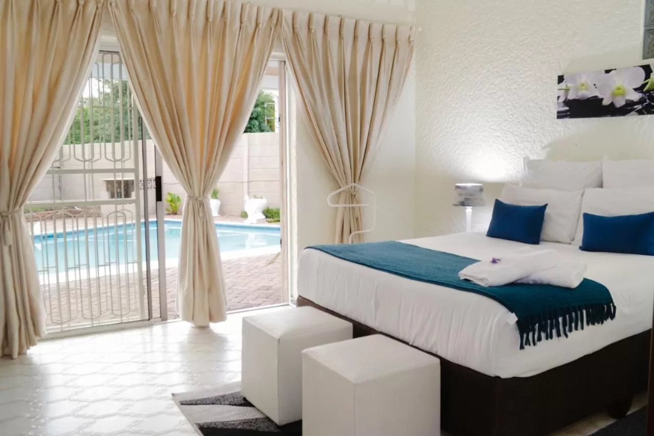 Bed in Moye Guest House