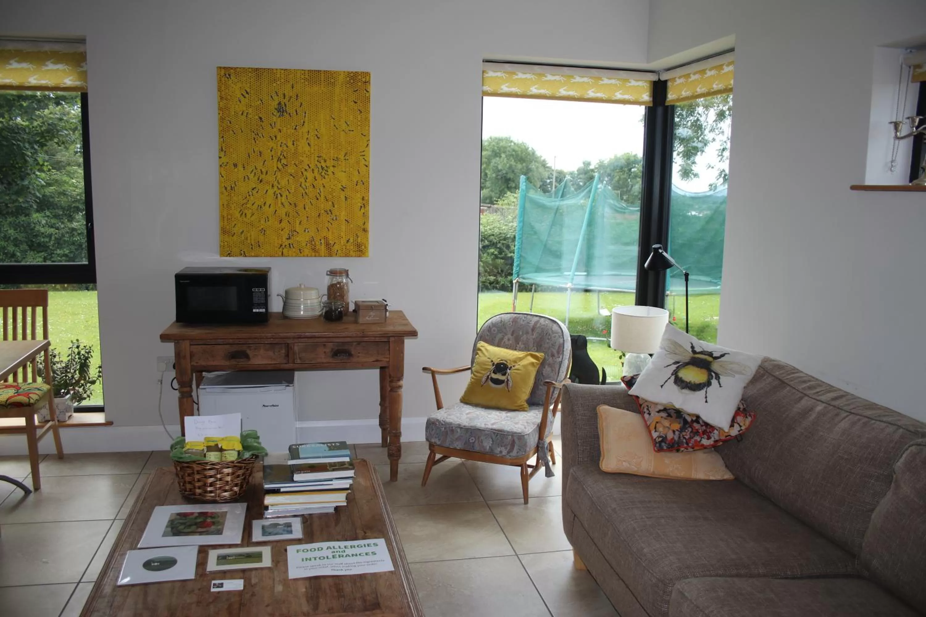 Seating Area in Dernagh House
