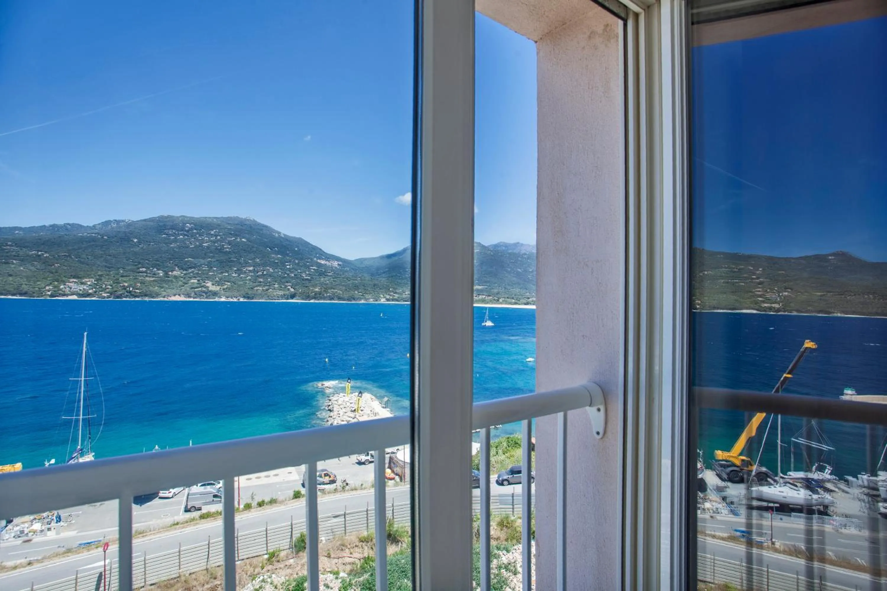 Double Room with Sea View in Le Neptune & Spa