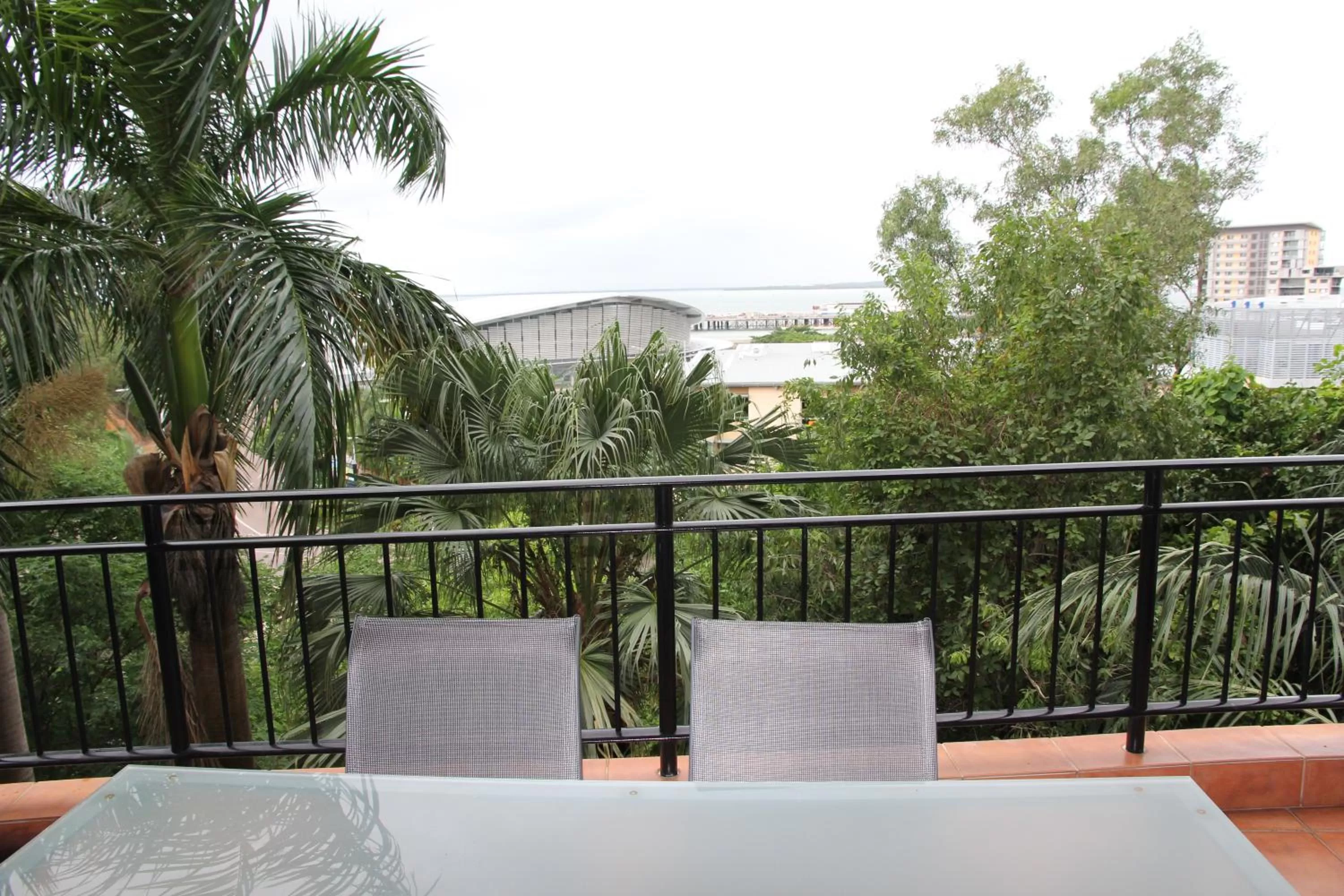Balcony/Terrace in Darwin Deluxe Apartments