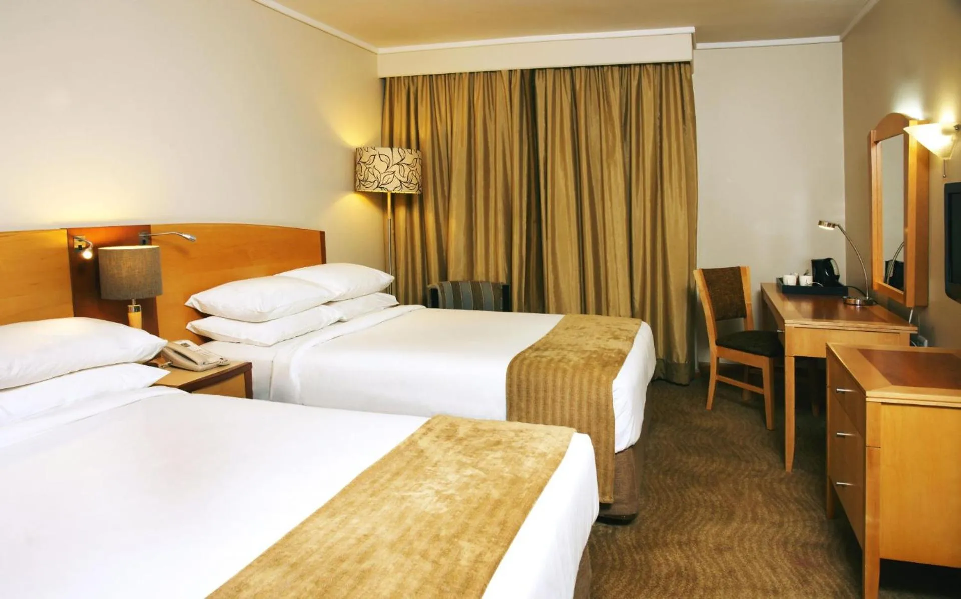 Bed in Garden Court Eastgate