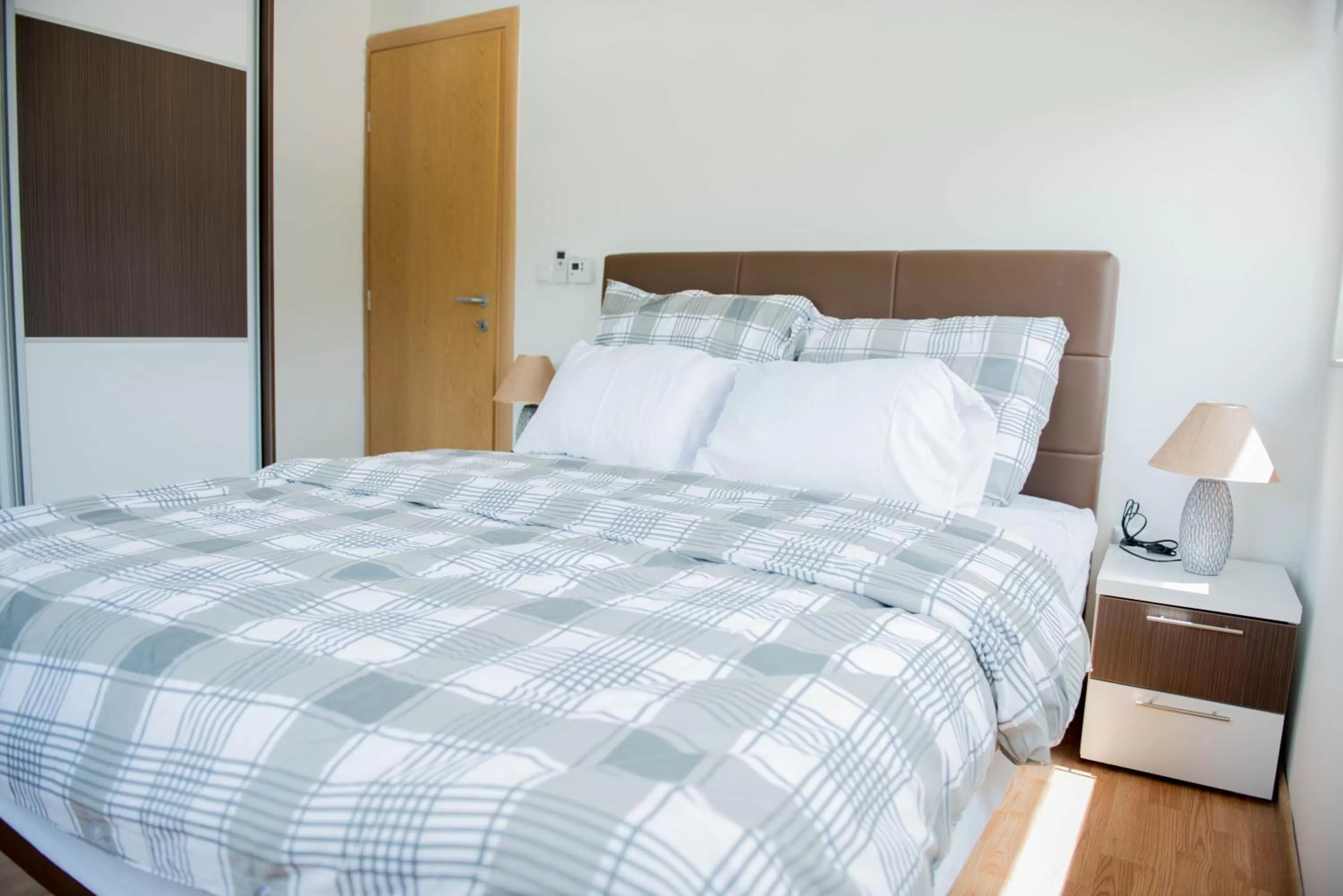 Bed in Leader apartment