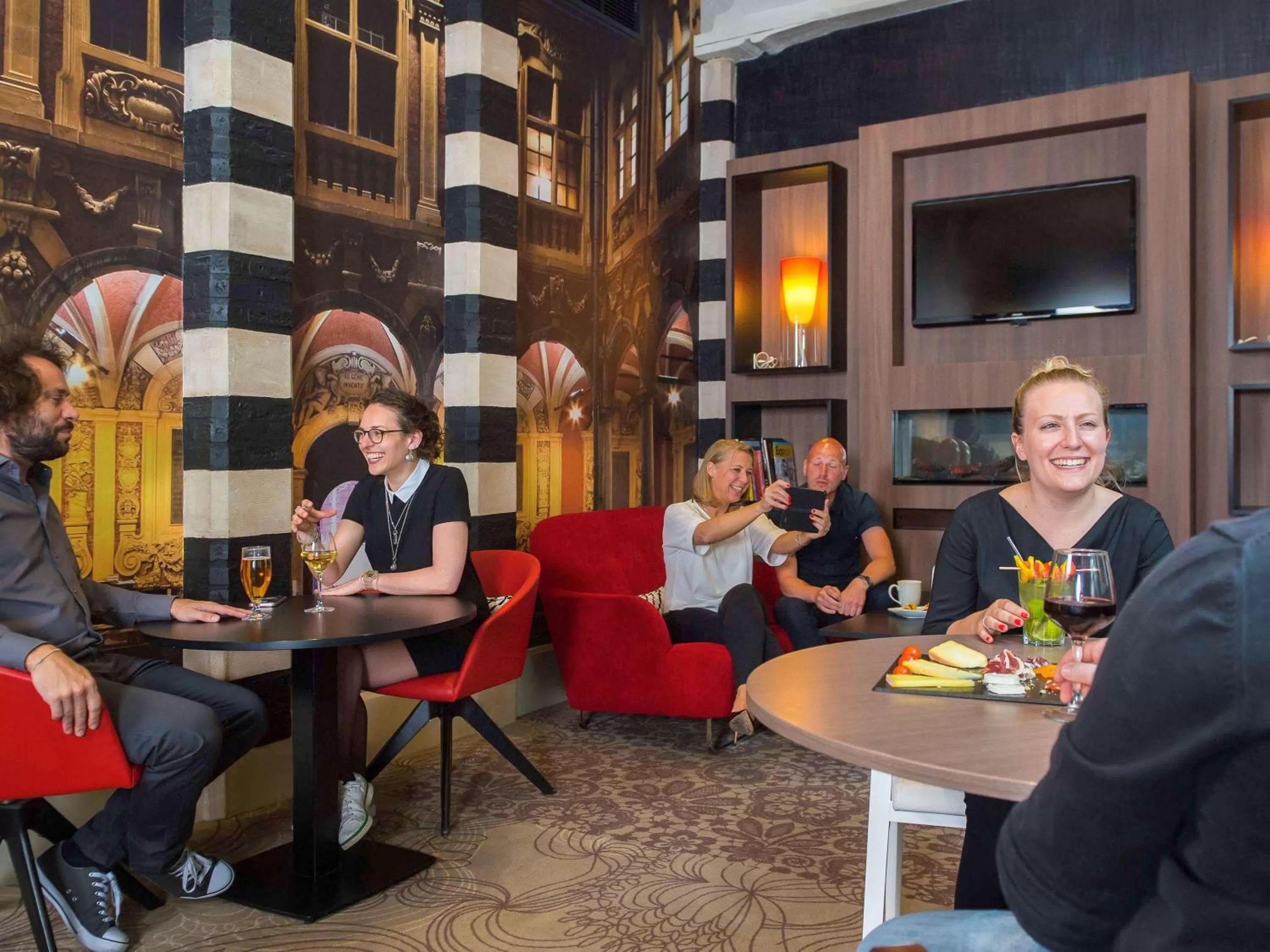 Property building in Mercure Lille Centre Grand Place