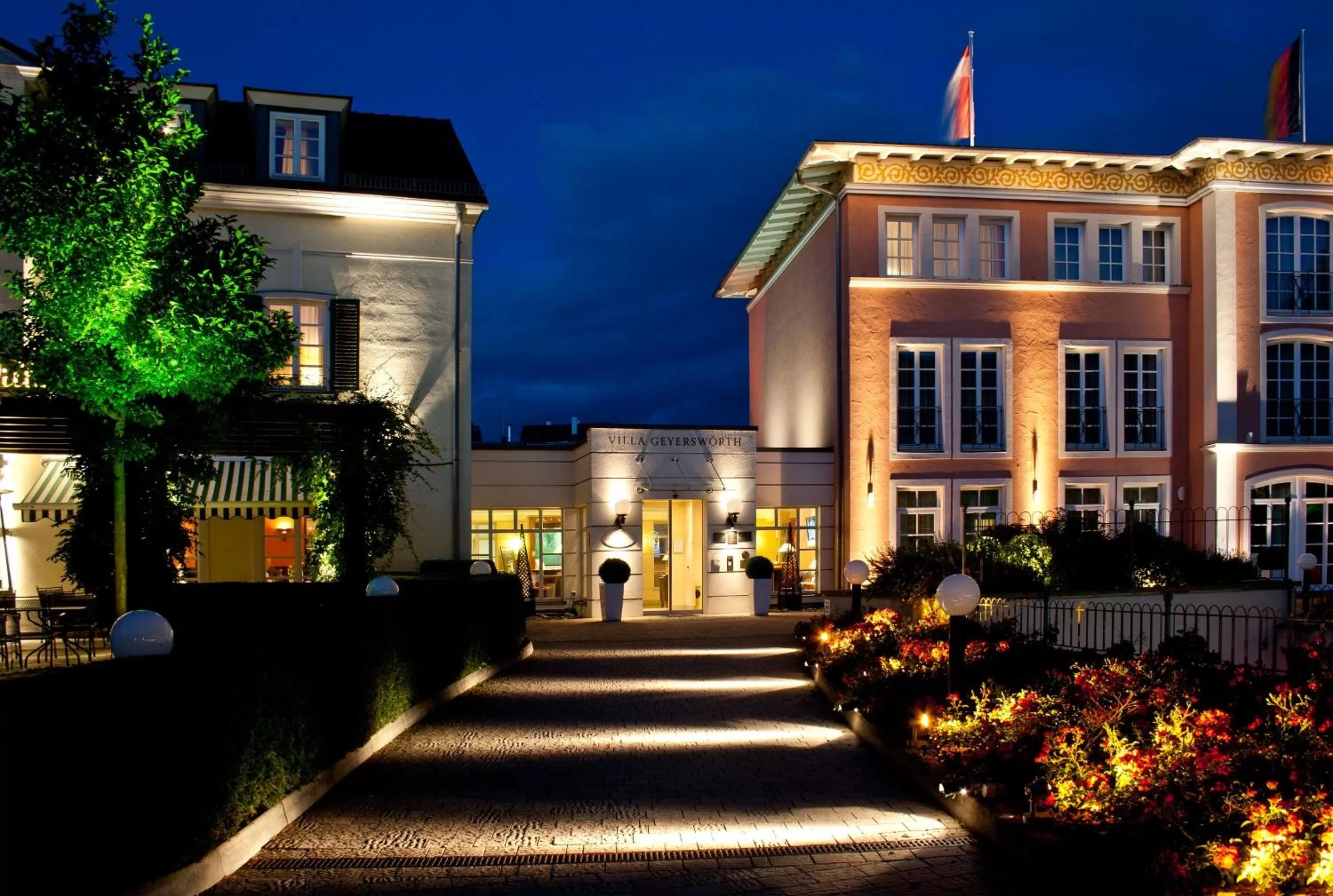 Property building in Hotel Villa Geyerswörth
