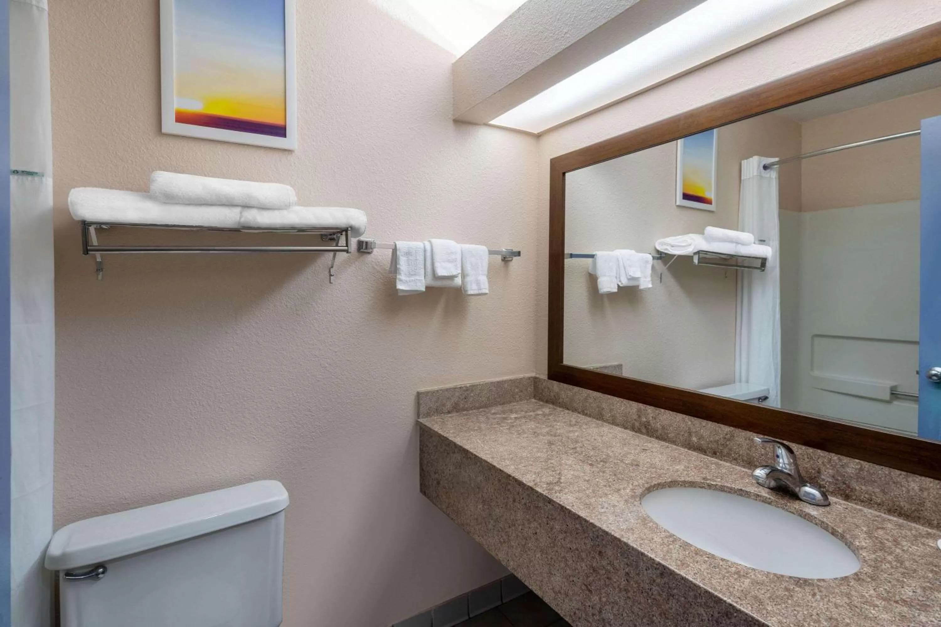 Bathroom in Days Inn by Wyndham Panama City