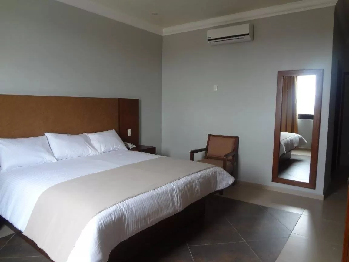 Bed in Hotel Villa Montes