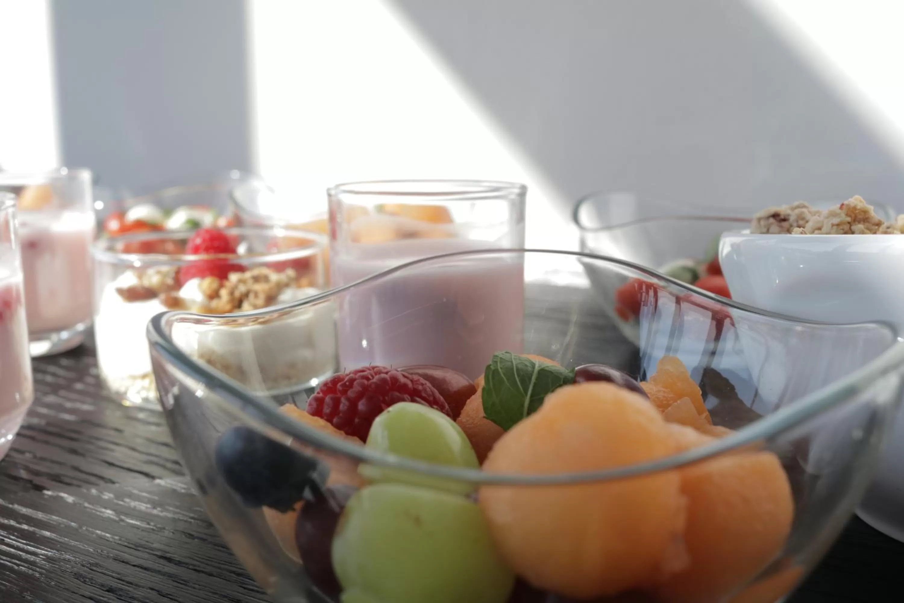 Food and drinks in B&B For 2-Wellness For 2