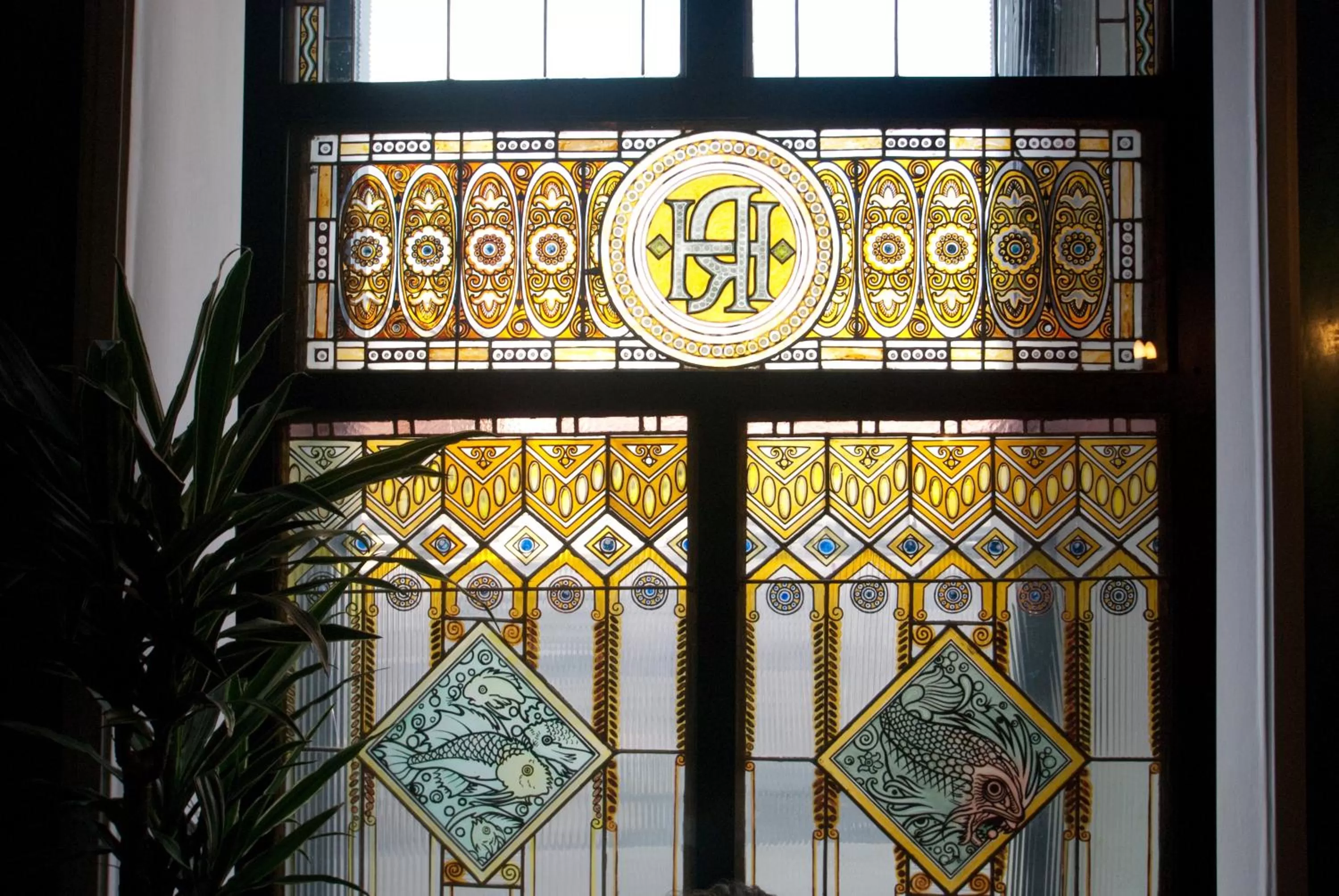 Property logo or sign in Hotel Roma