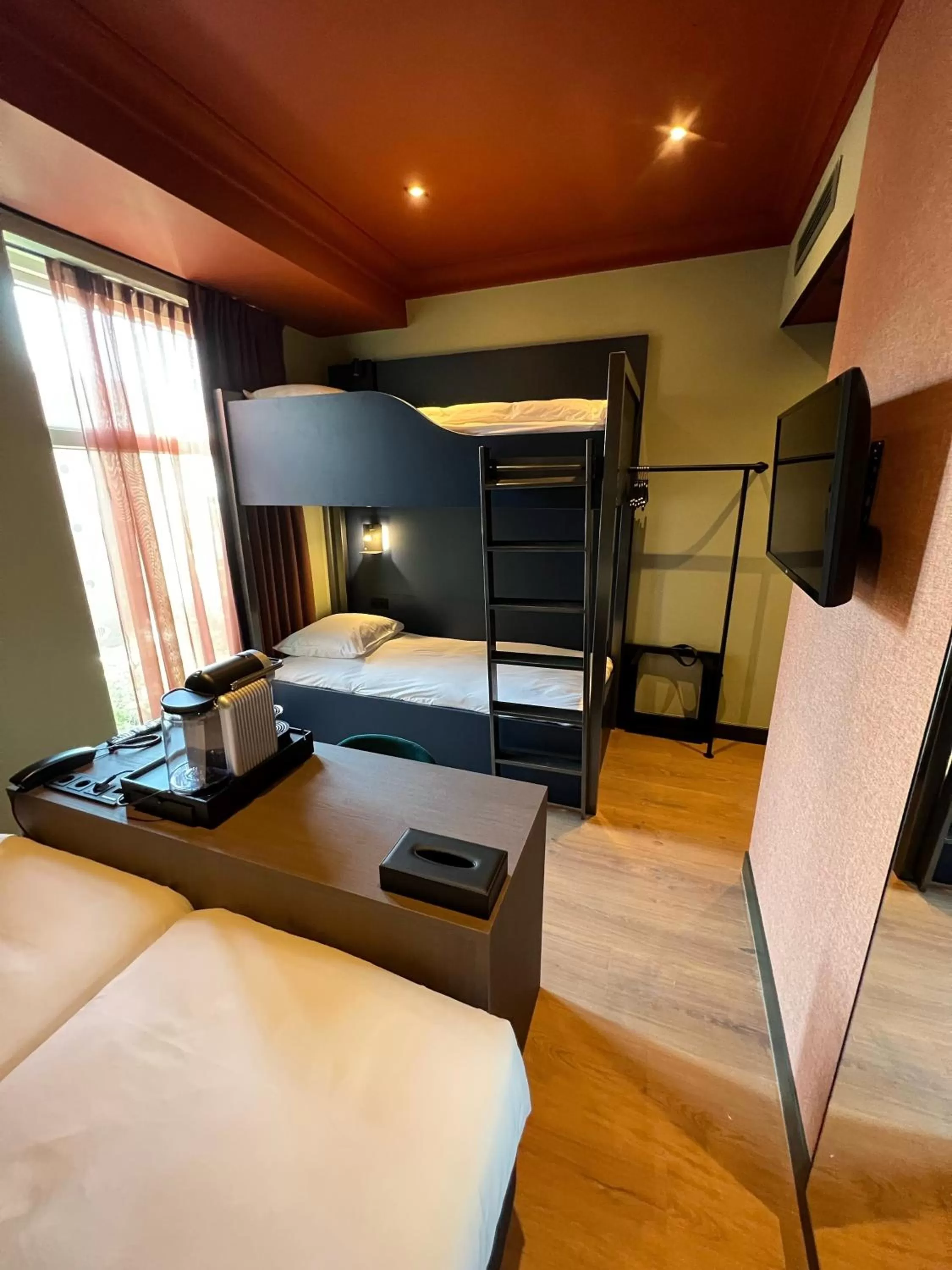 Bedroom, Bed in Hotel Nicolaas Witsen