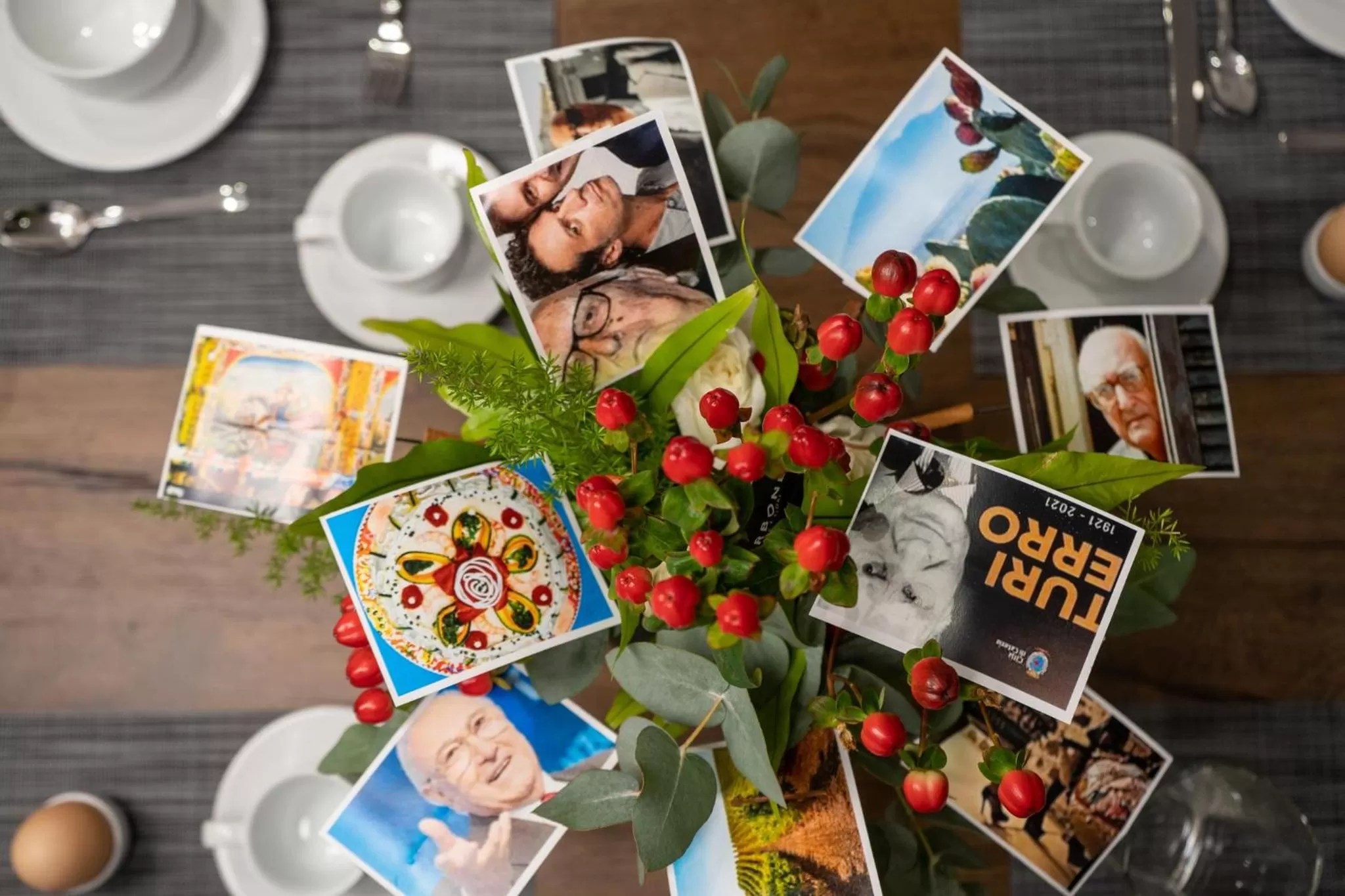 Food and drinks in Locanda Susuiusu