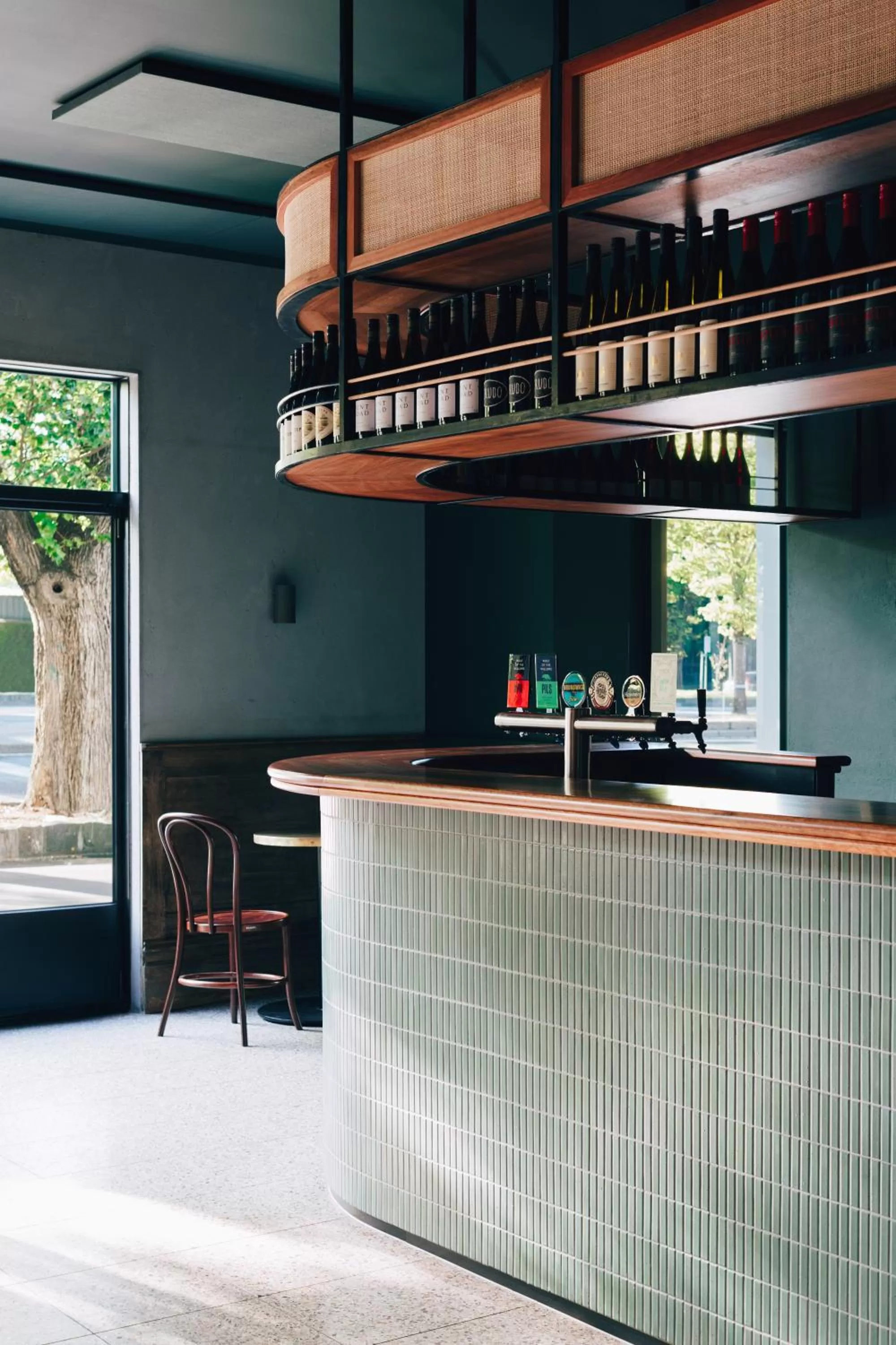 Lounge or bar in Naughtons Hotel