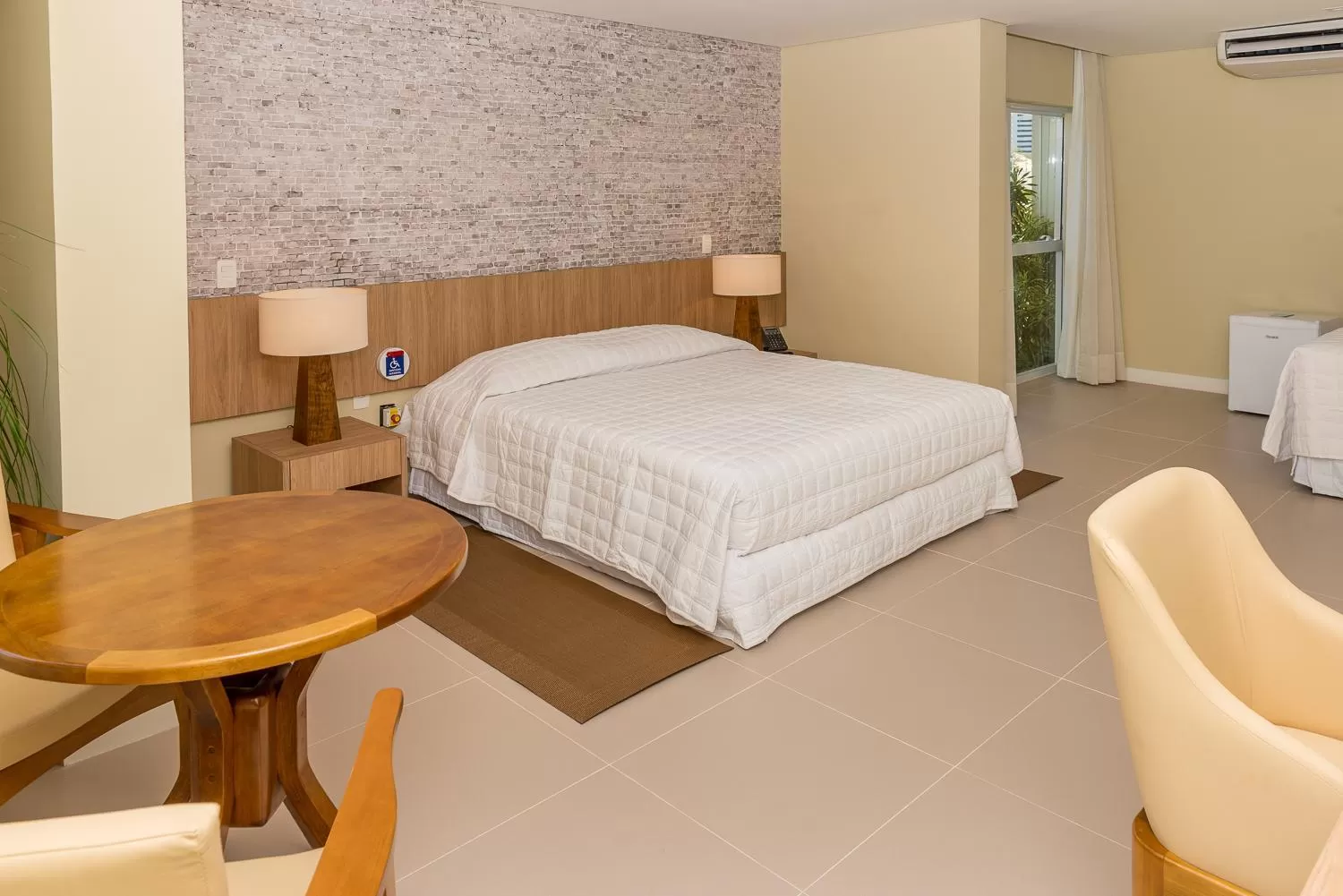 Bedroom, Bed in Hotel Senac Barreira Roxa