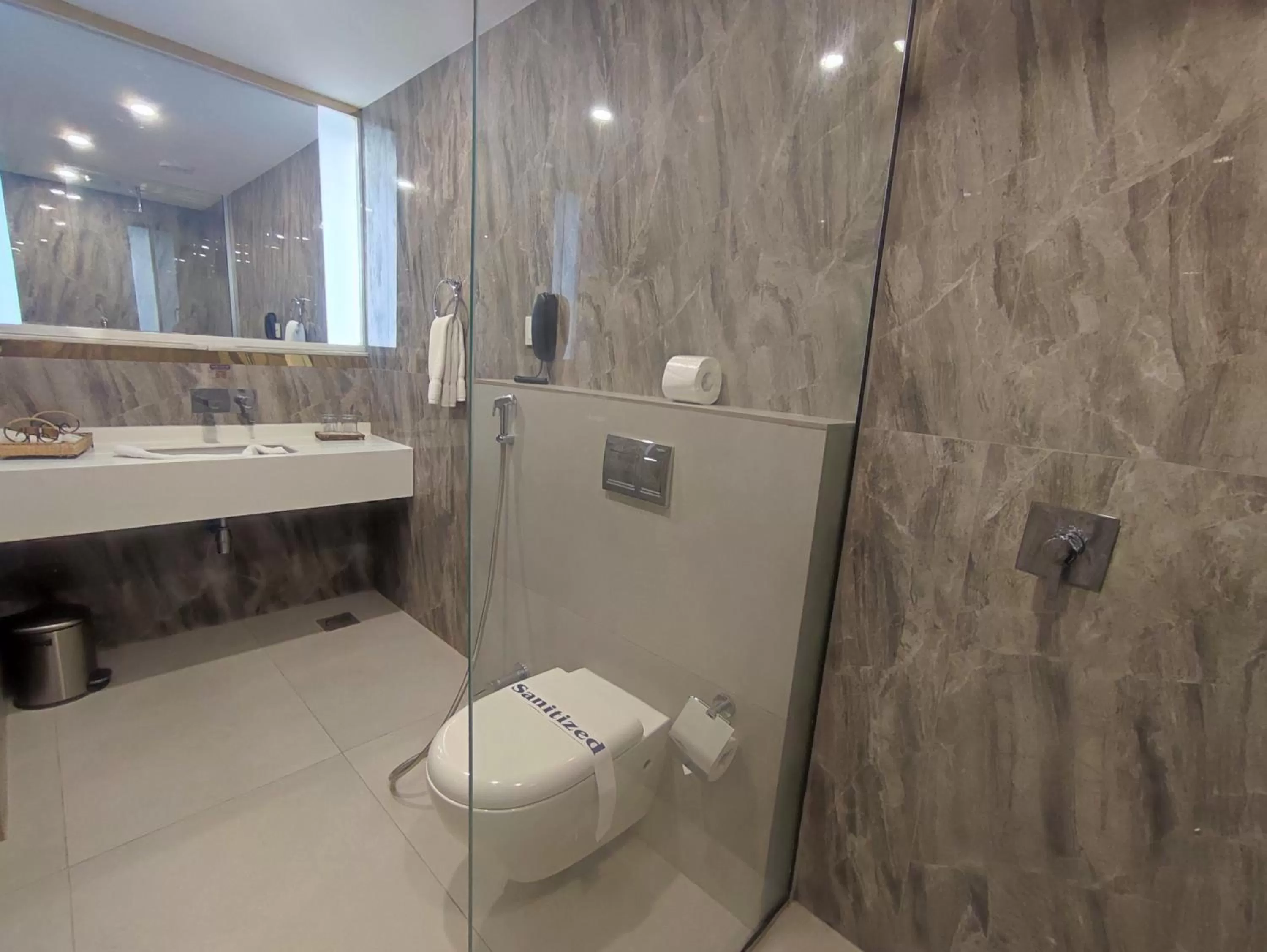 Toilet in Best Western Premier Islamabad