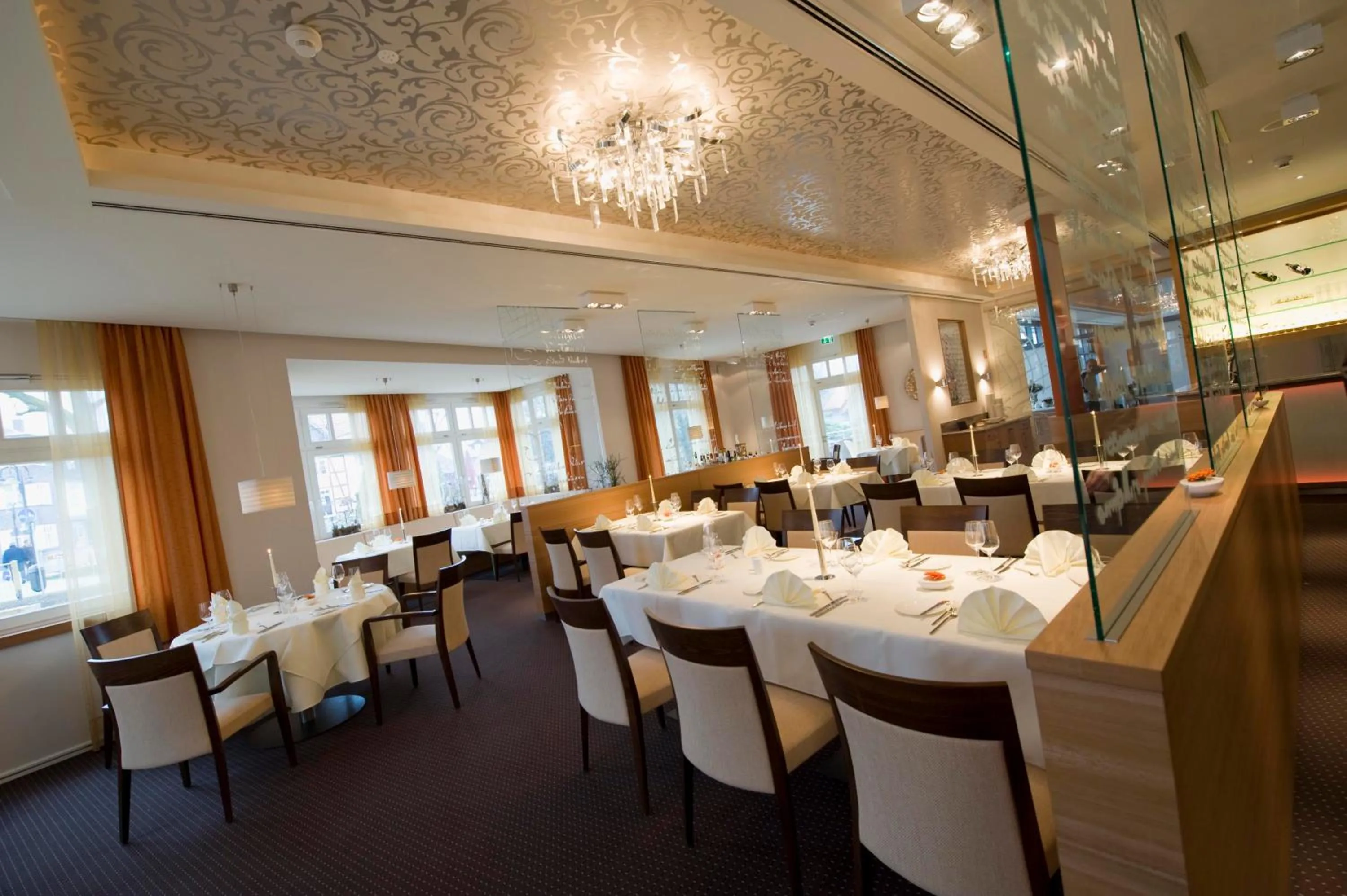 Dinner in Lind Hotel