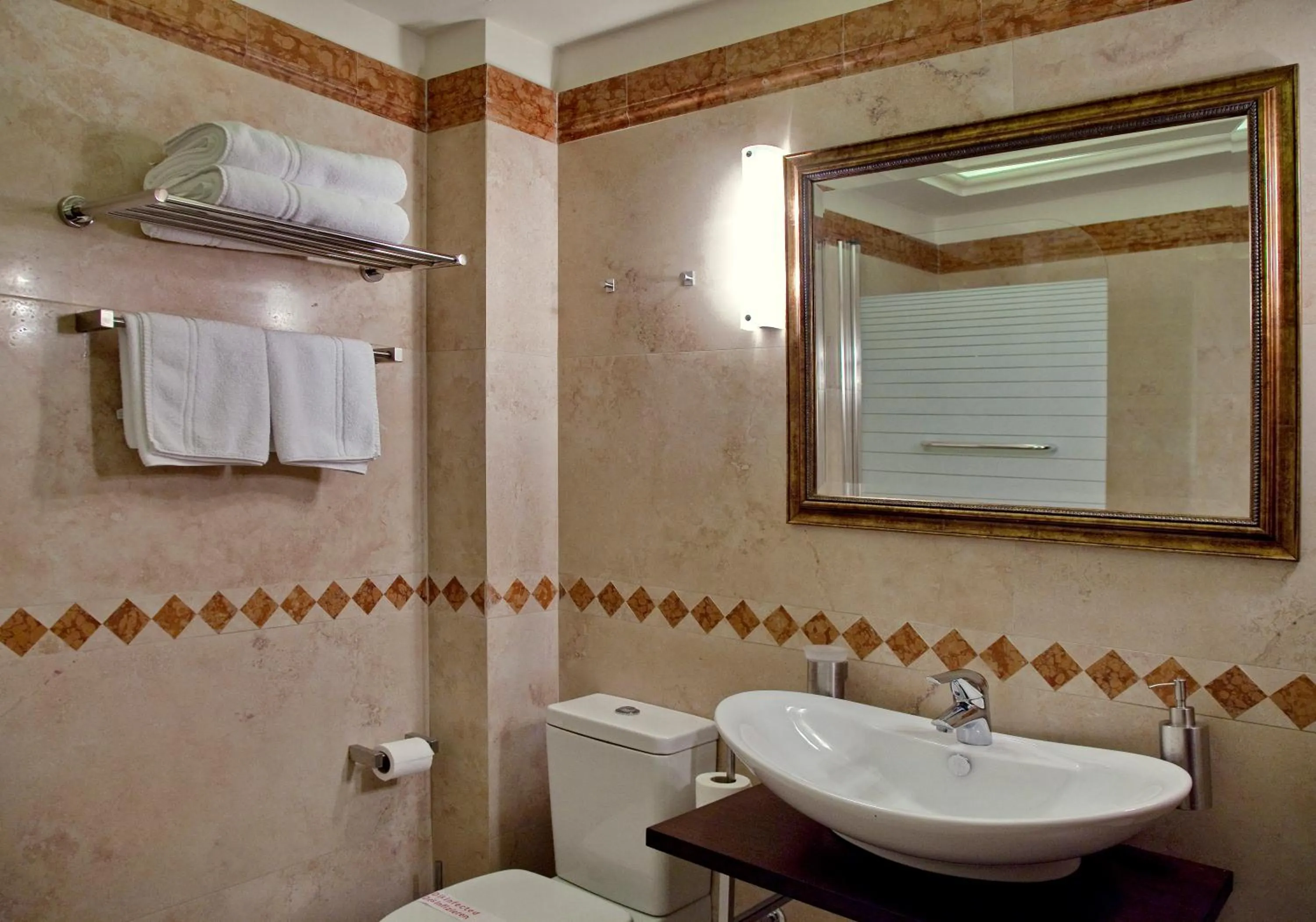 Decorative detail in Antica Dimora Suites