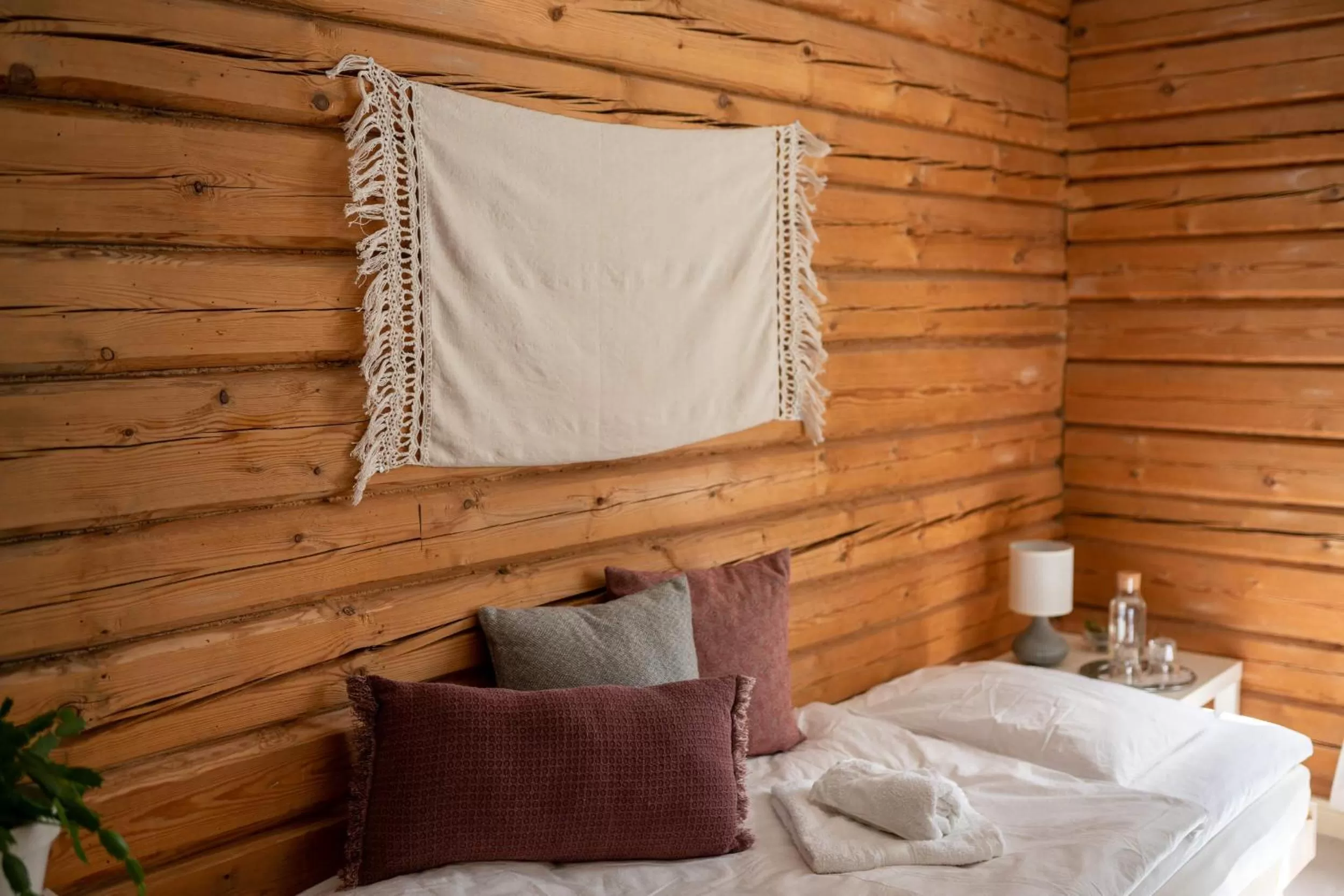 Bed in Olo Center by Kolovesi National Park