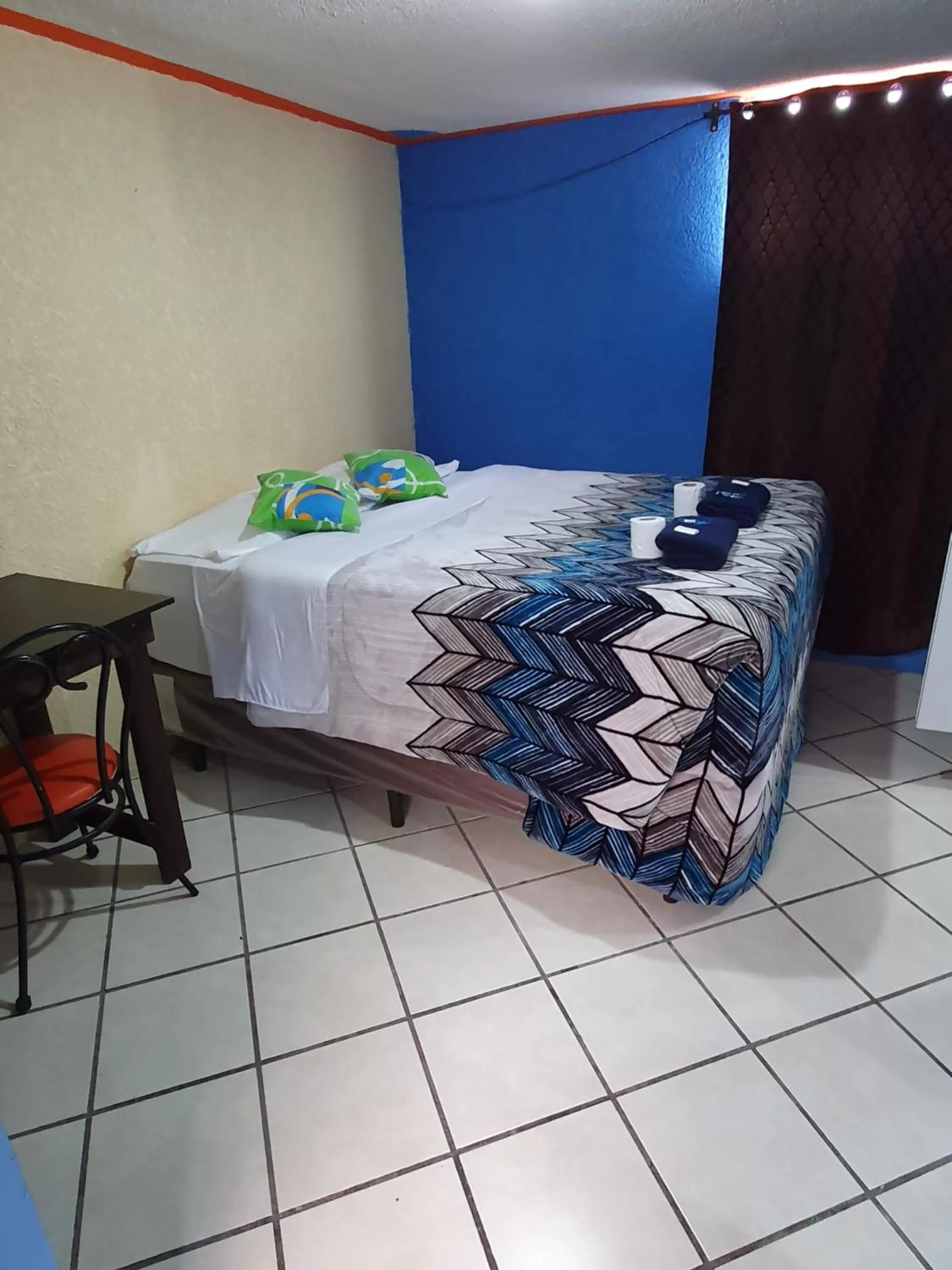 Bed in hotel kasa kamelot 2