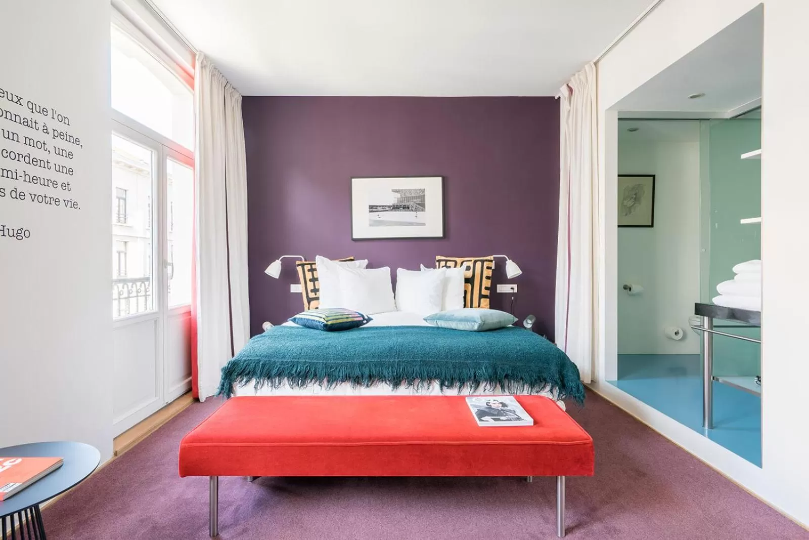 Bed in Smartflats - Pacific Brussels