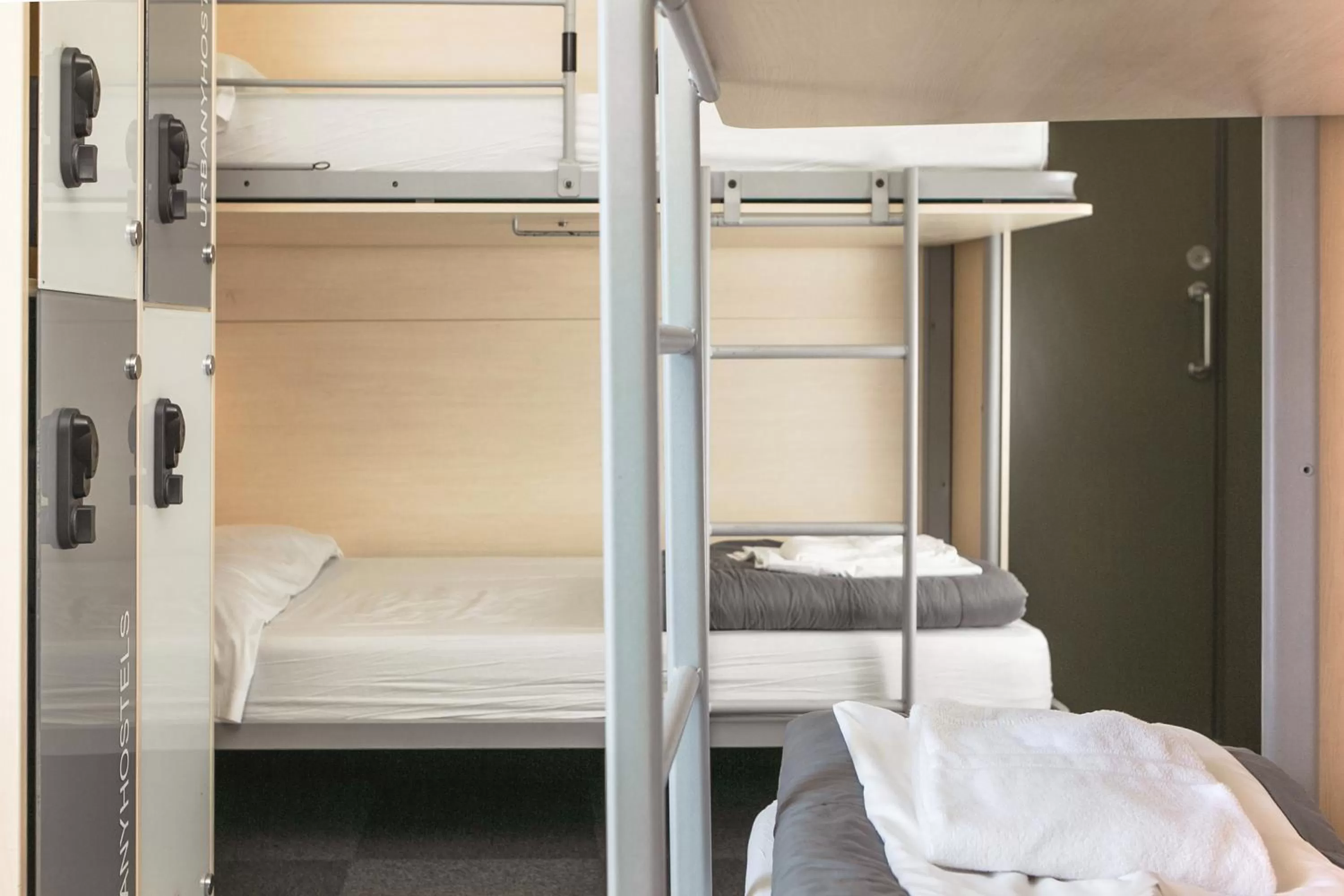bunk bed, Bed in Urbany Hostel Barcelona