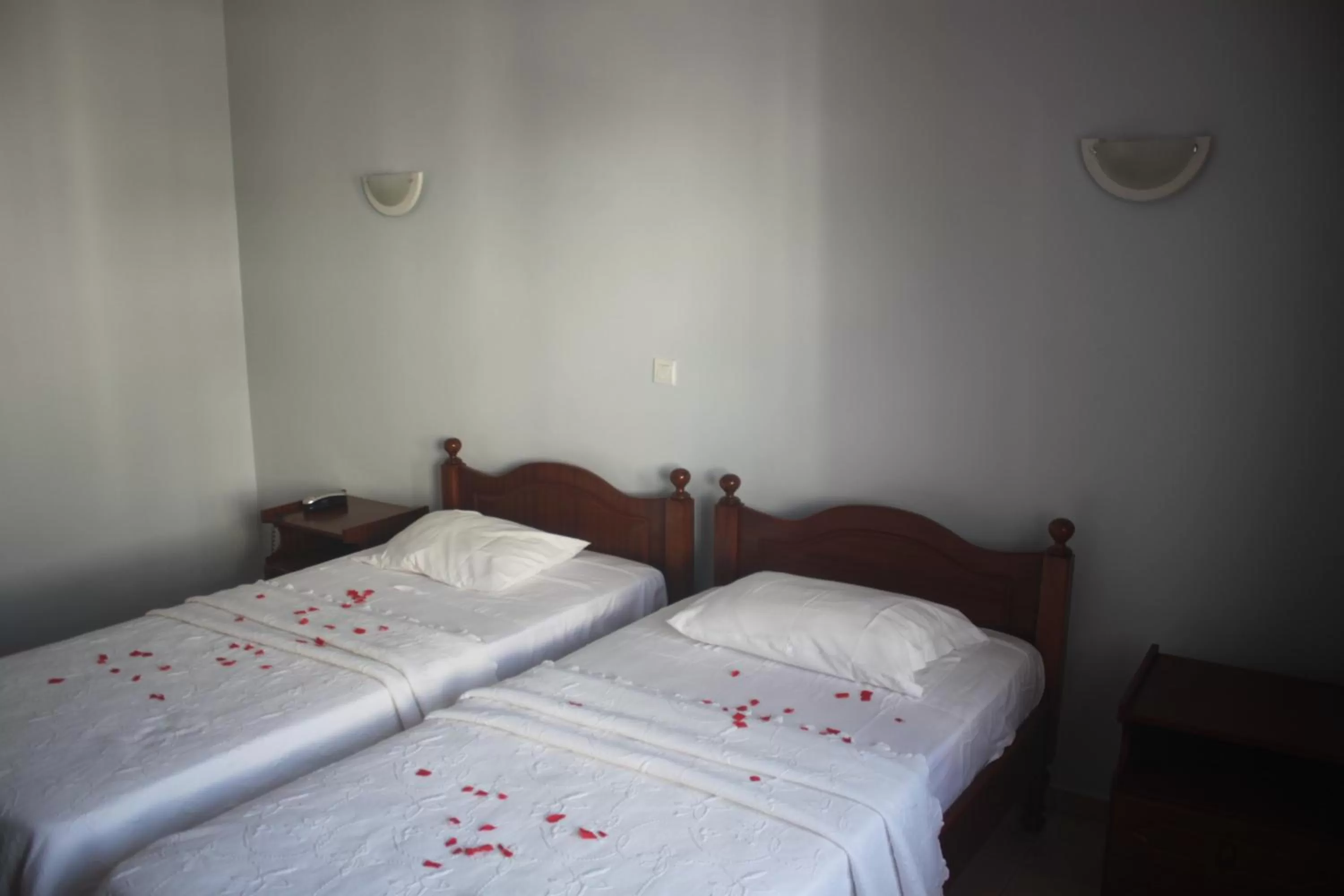 Bedroom, Bed in Hotel Avenida