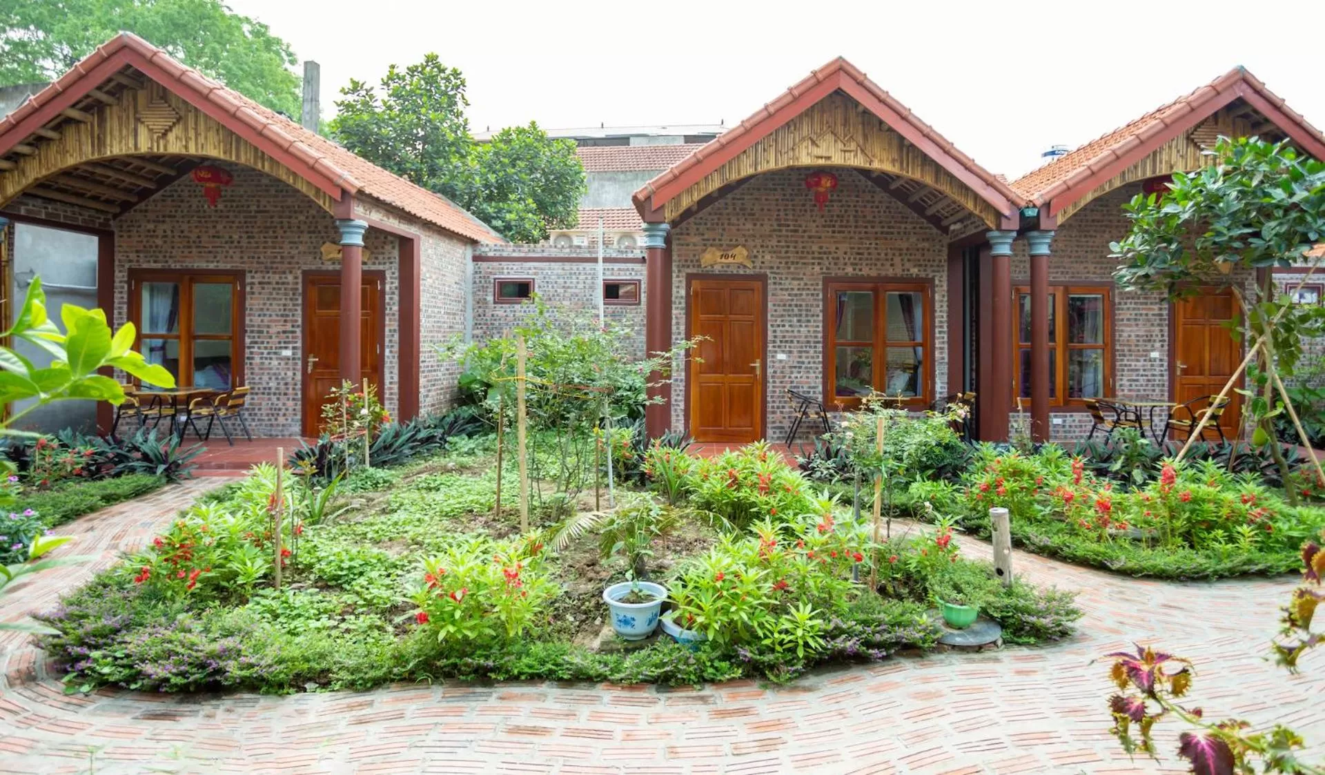 Property building in Ruby Homestay