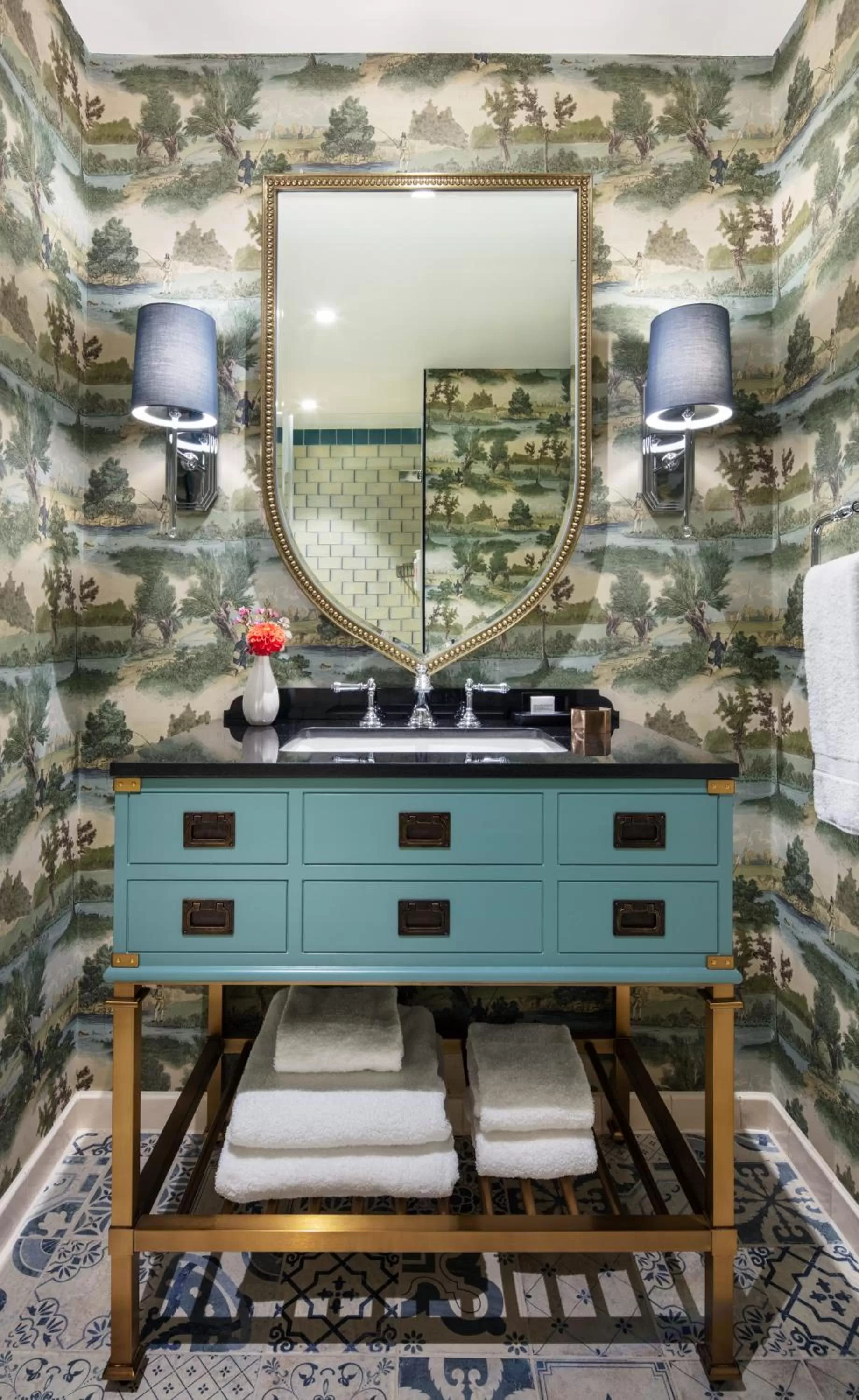 Bathroom in Graduate by Hilton Cambridge