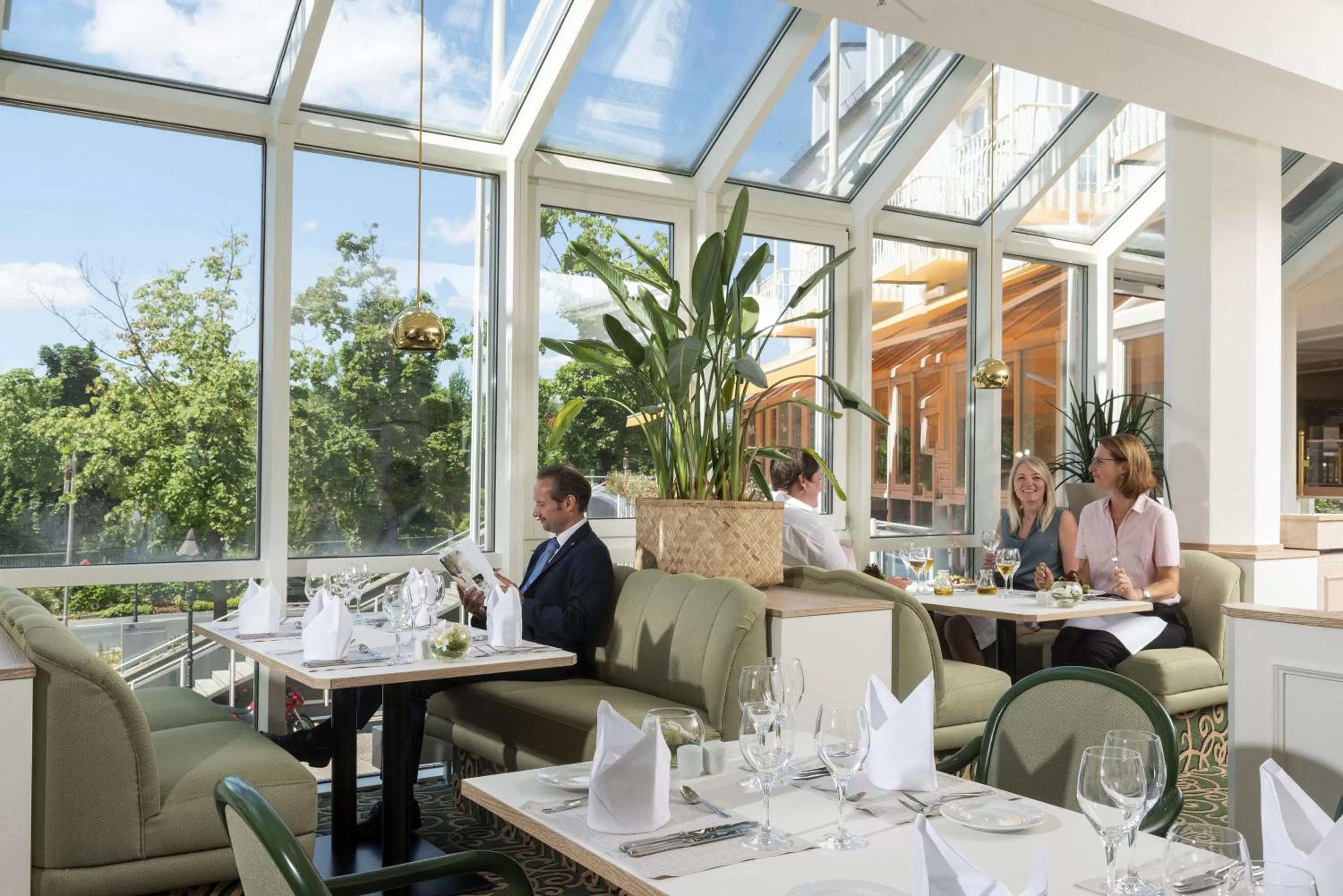 Restaurant/places to eat in Maritim Hotel Würzburg