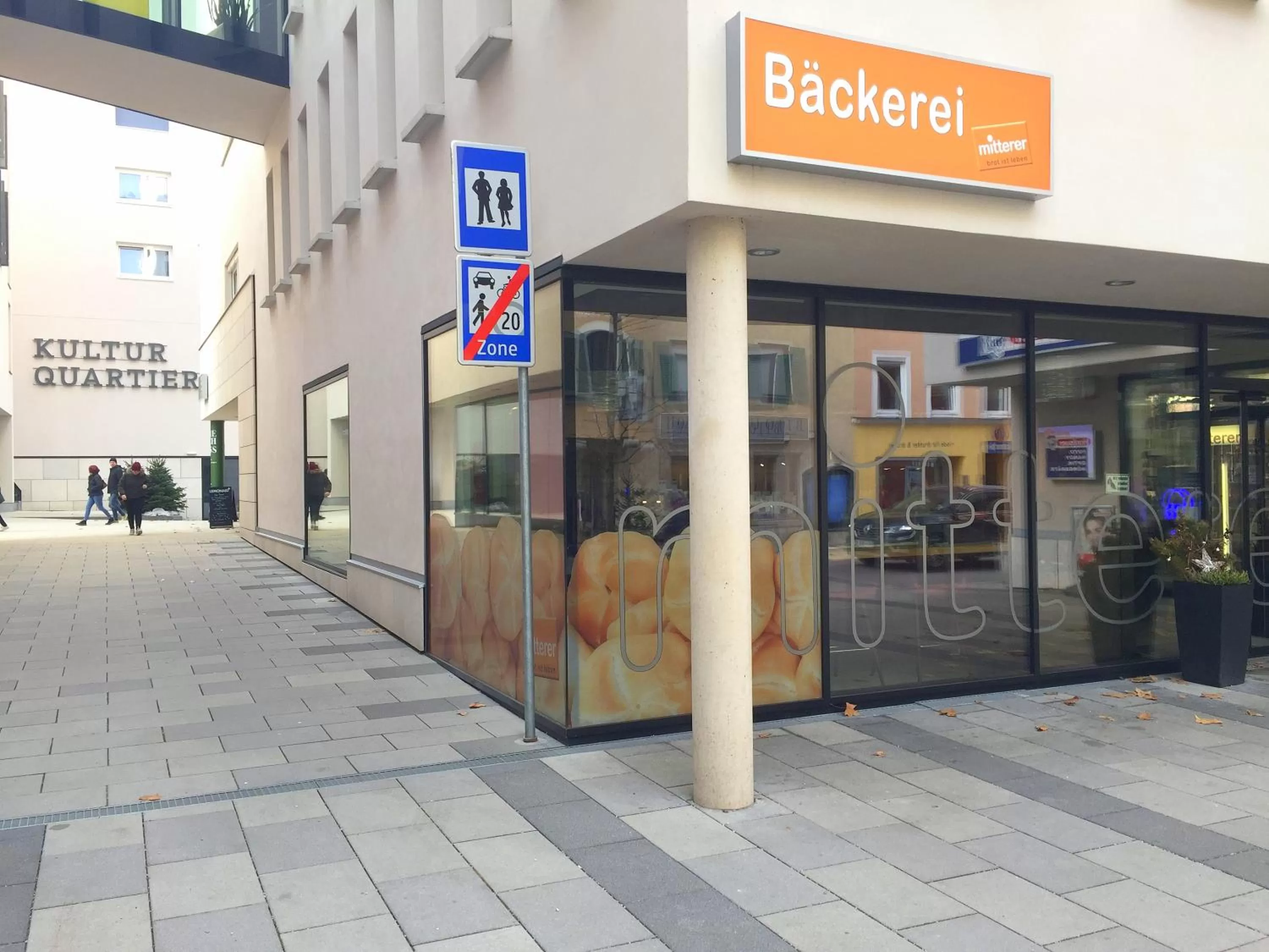 On-site shops in Private Living Apartments