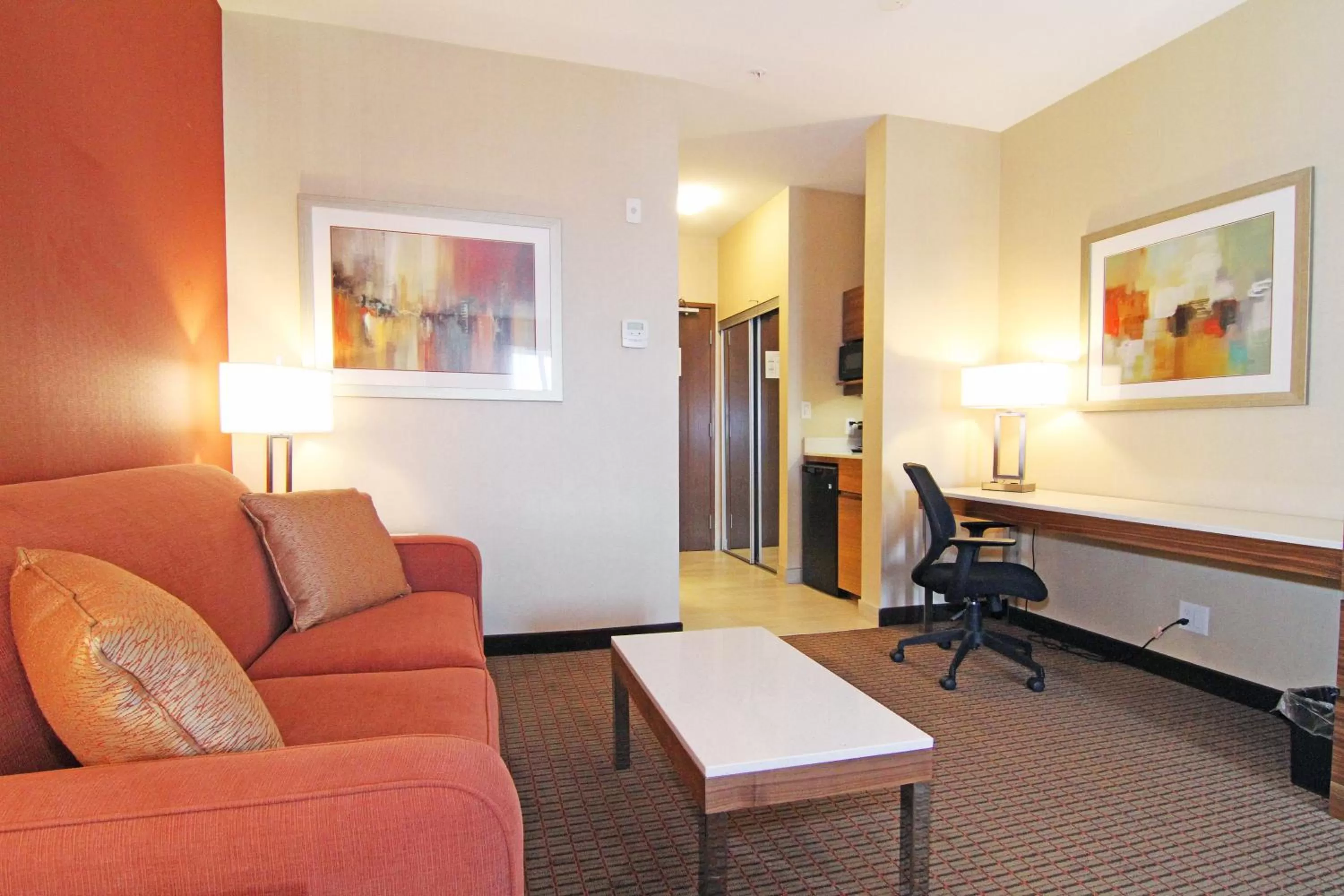 Photo of the whole room in Holiday Inn Express and Suites Calgary University by IHG