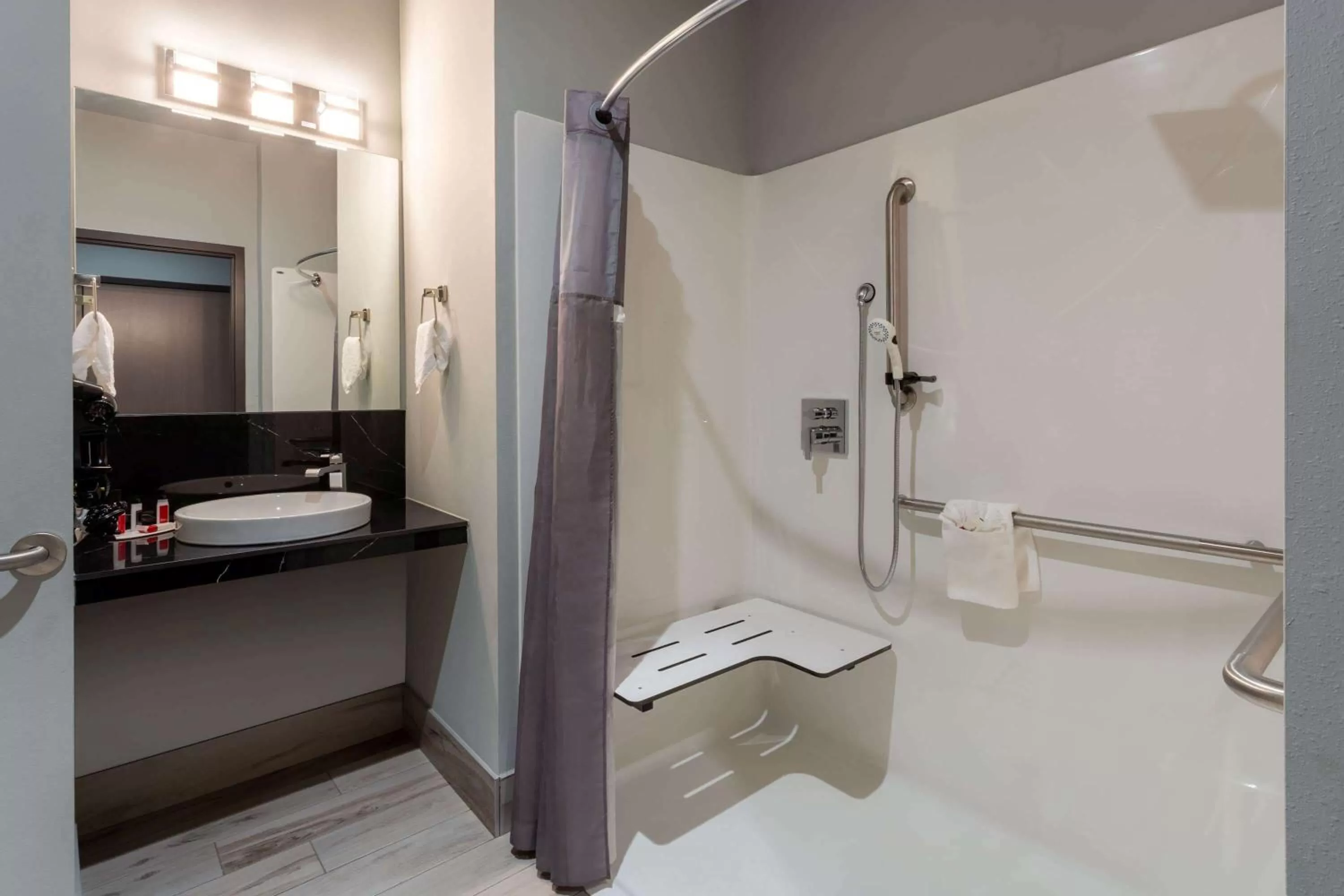 Bathroom in Baymont by Wyndham Madison