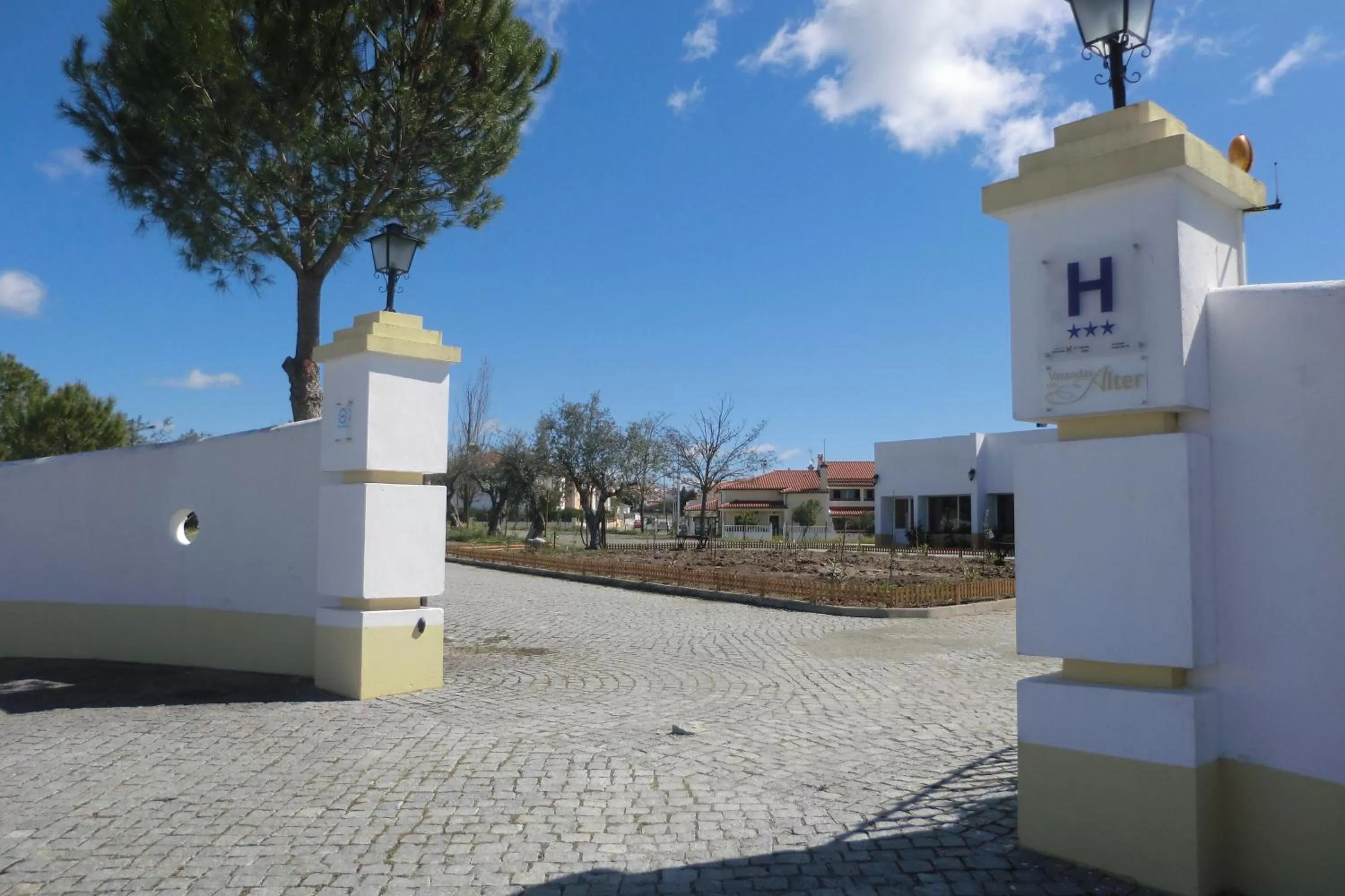 Garden in Varandas de Alter Hotel & SPA