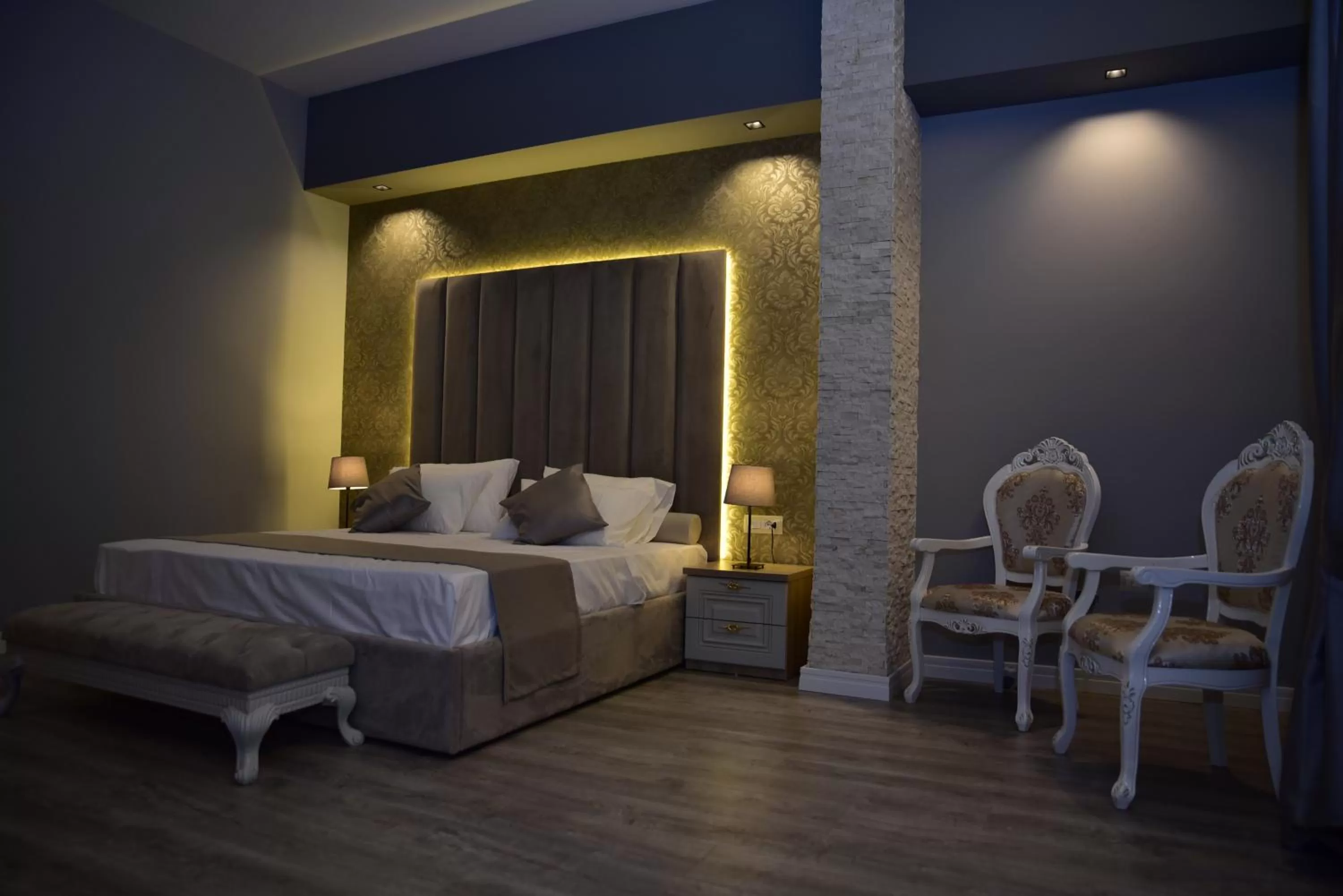 Bed in The King Resort