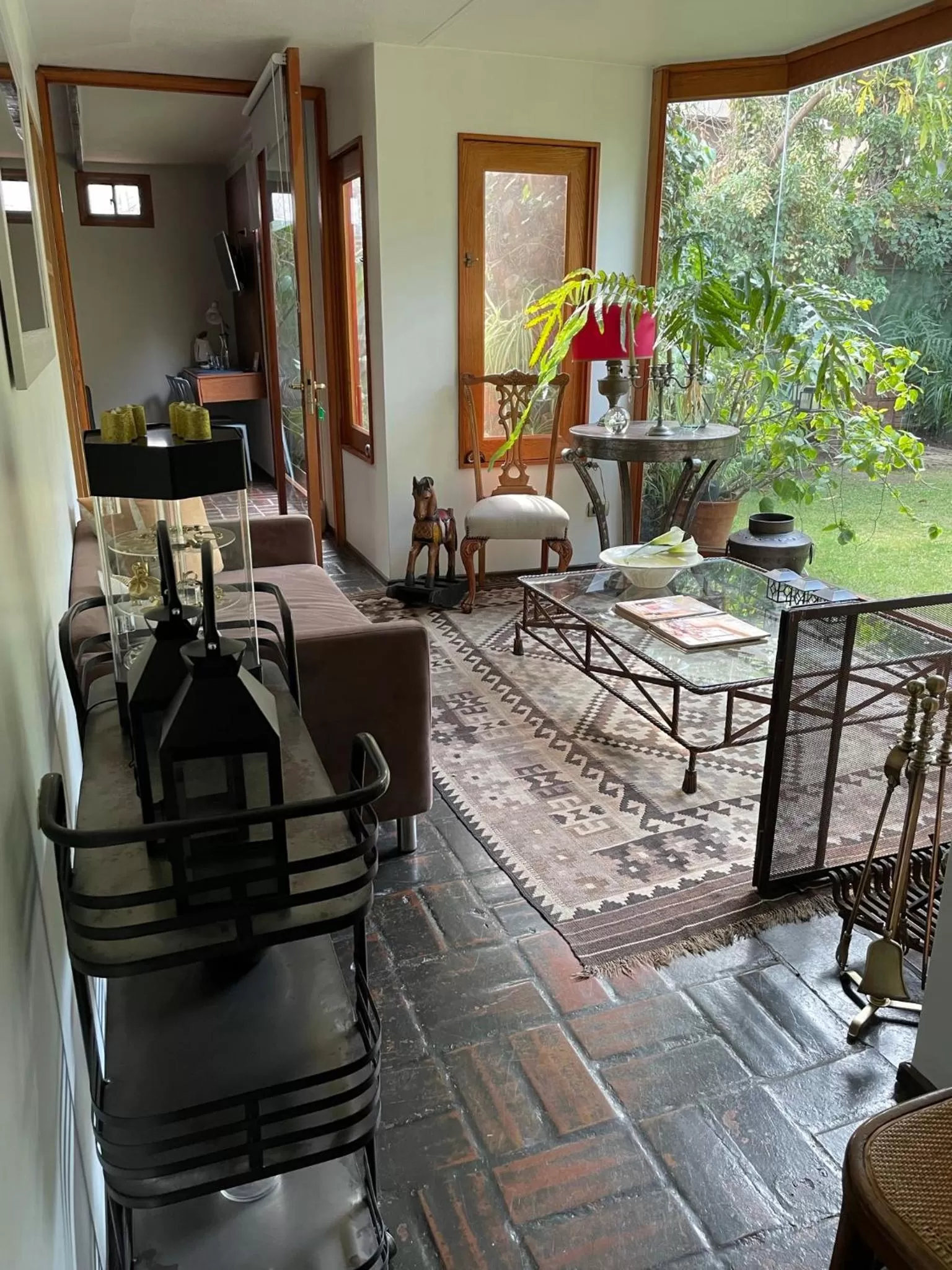 Living room in Rent apart Las Condes