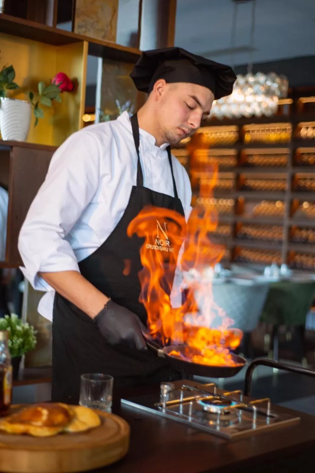 Food in Silver Mountain Resort & Spa