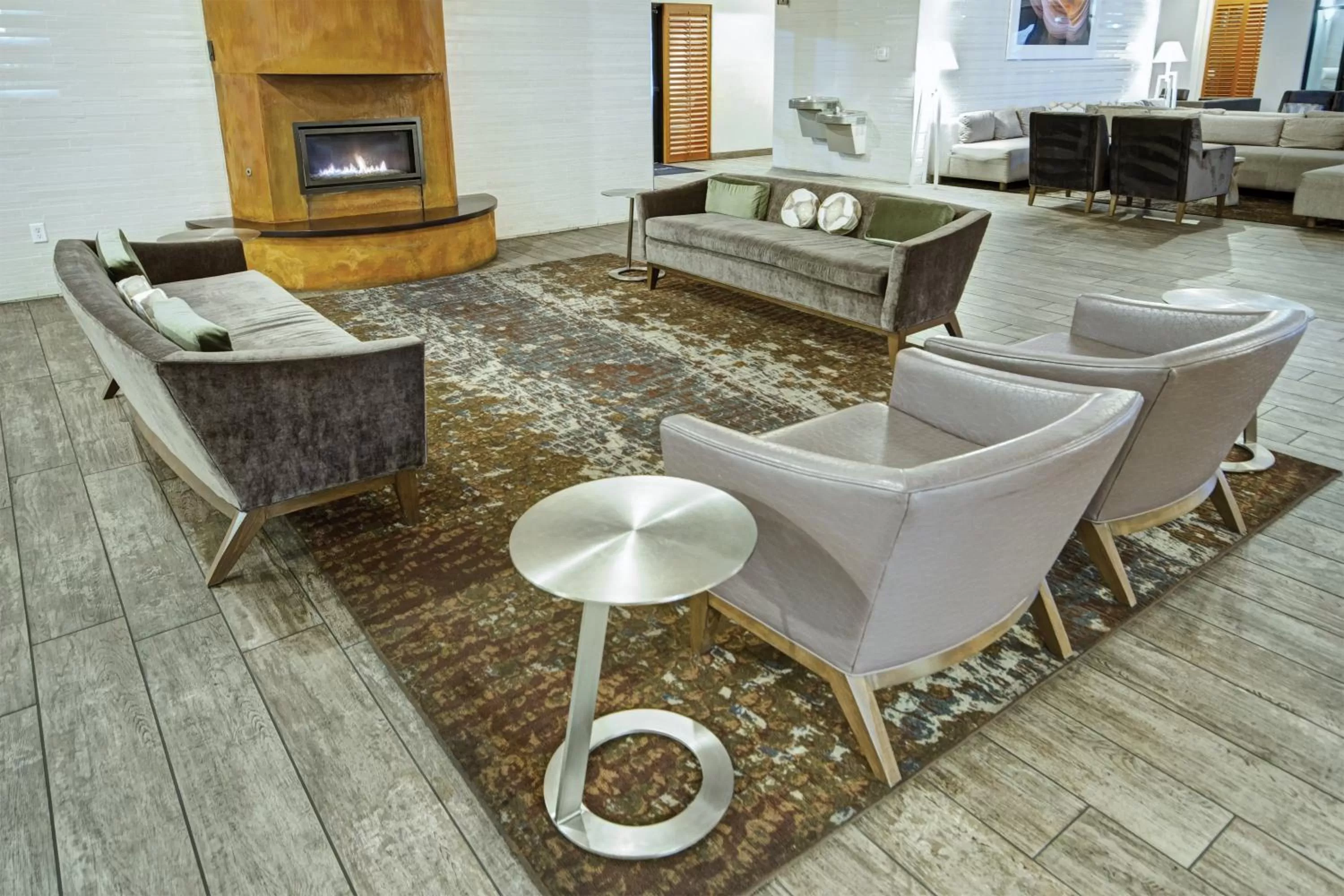 Lobby or reception in Desert Rose Resort