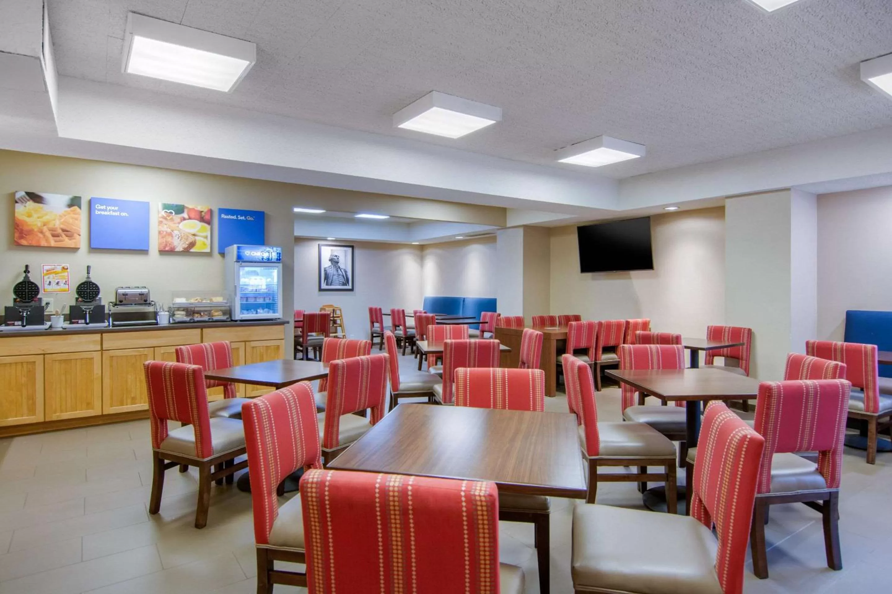 Restaurant/places to eat in Comfort Inn Chester - Richmond South