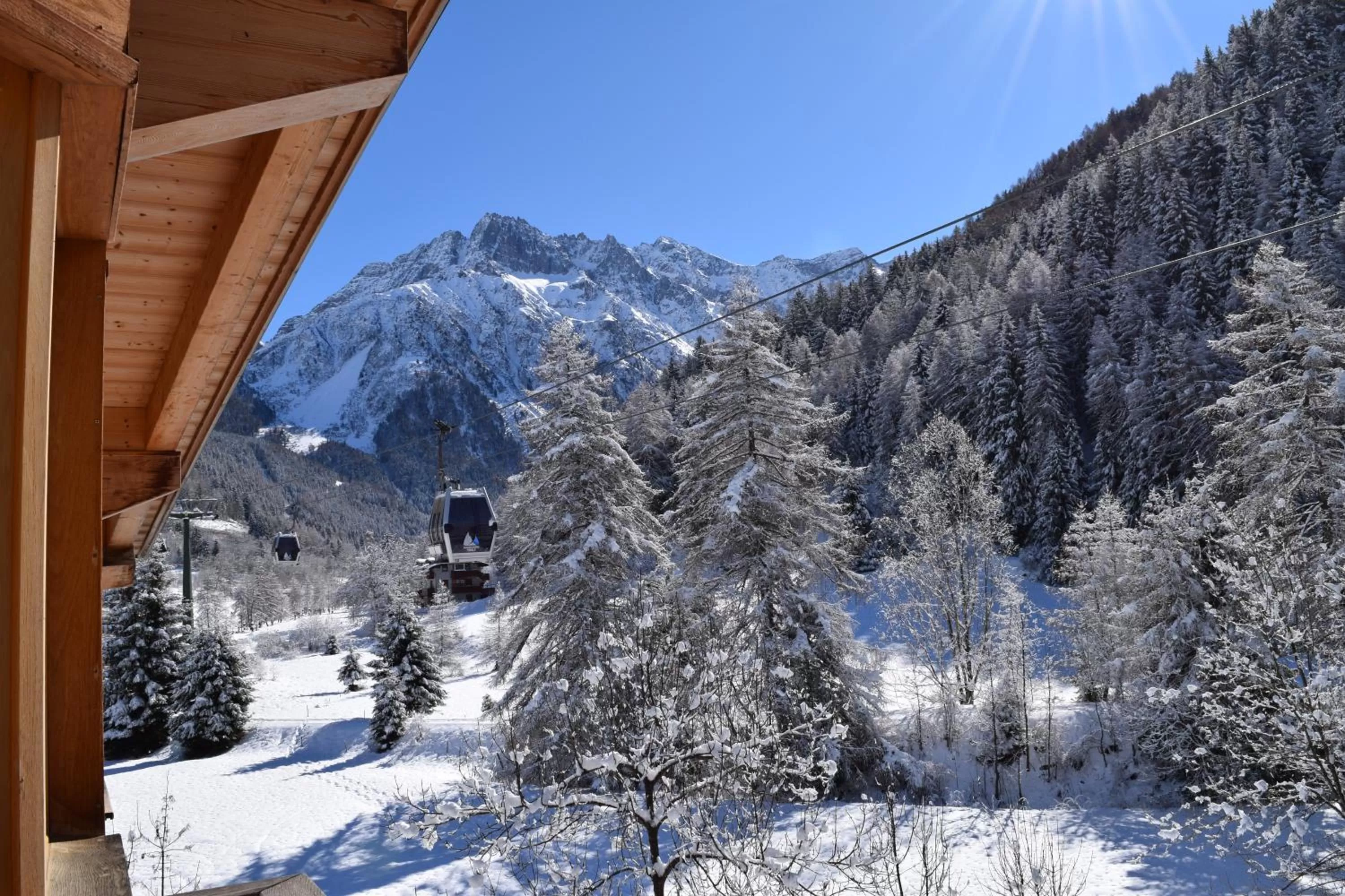 View (from property/room) in Hotel Garni Pegrà
