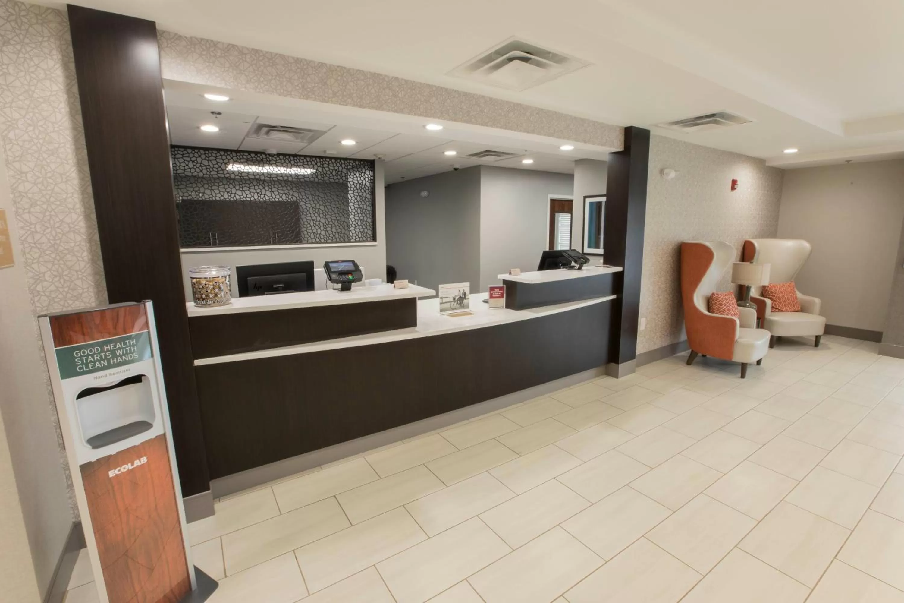 Lobby or reception in Candlewood Suites - McDonough by IHG