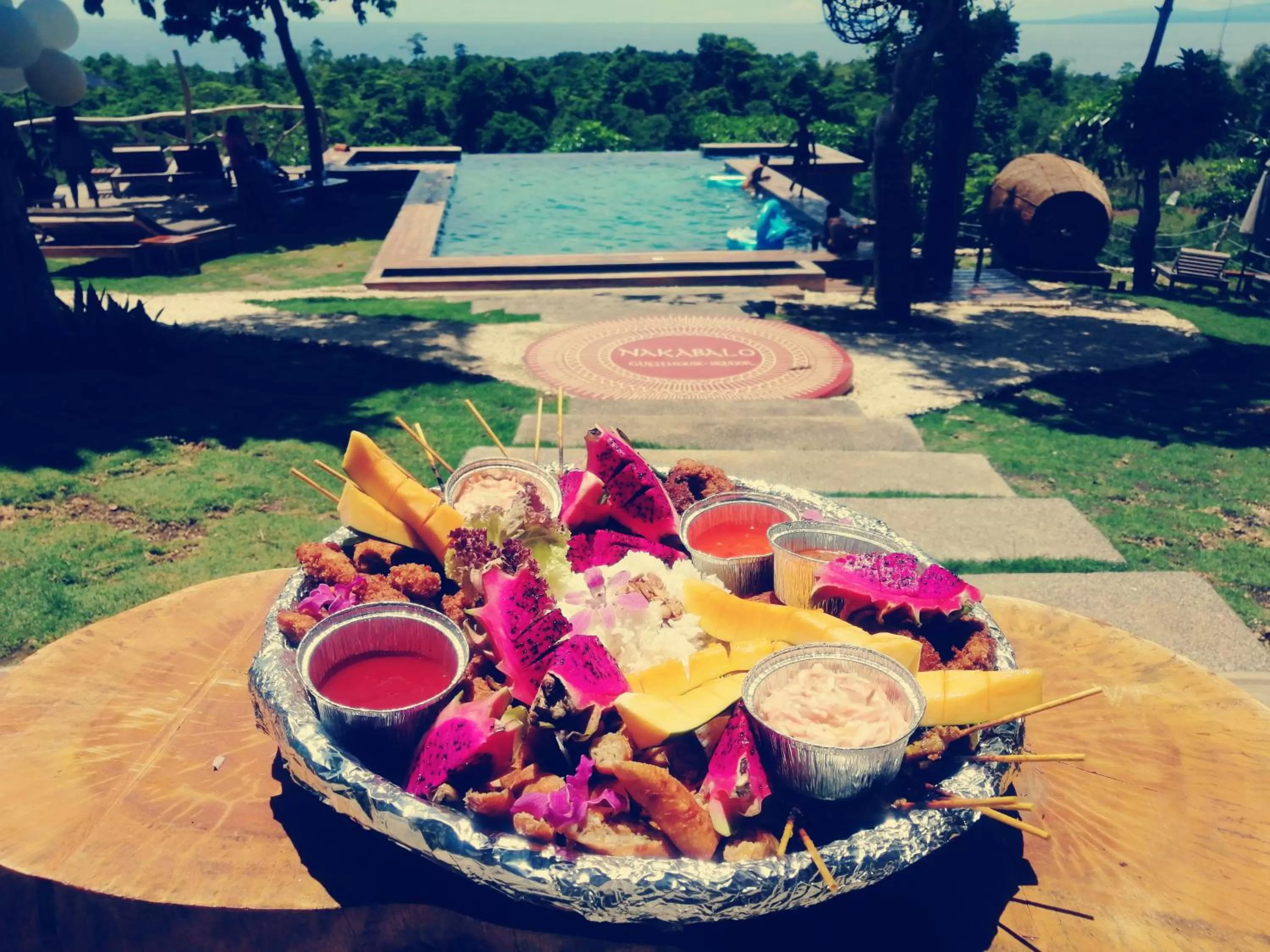 Food and drinks in Nakabalo Guesthouse & Restaurant