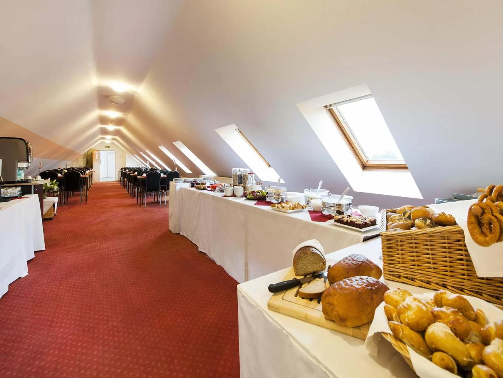 Buffet breakfast in AZIMUT Hotel Erding