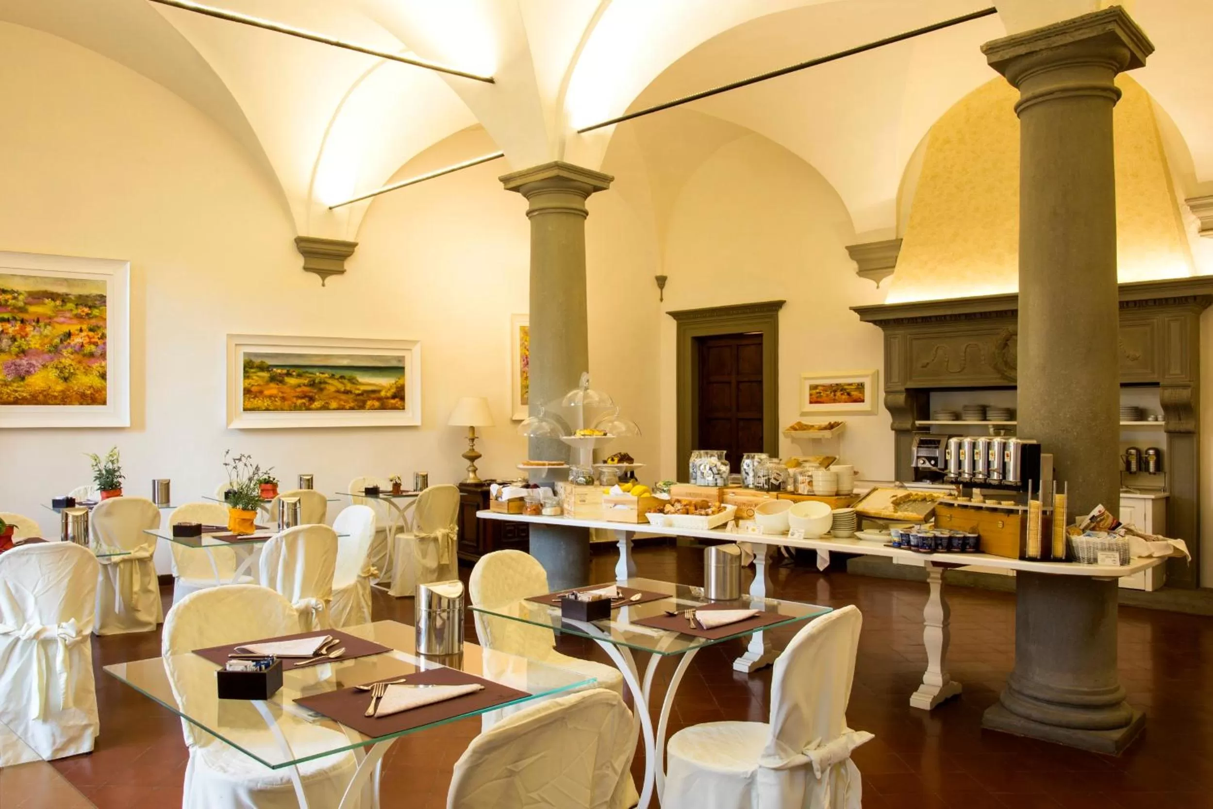 Restaurant/places to eat in Art Hotel Villa Agape - Place of Charme