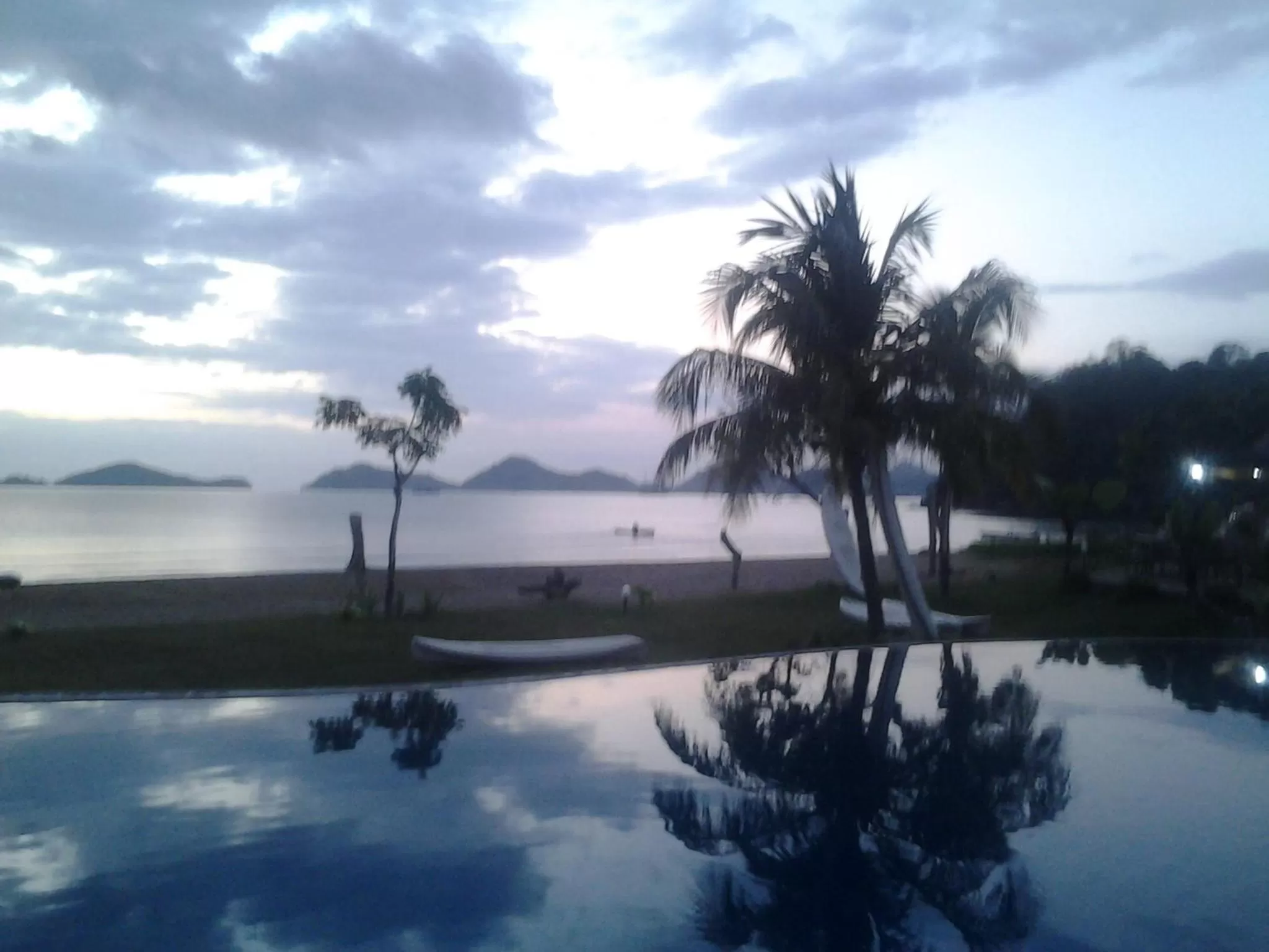 View (from property/room) in Luwansa Beach Hotel