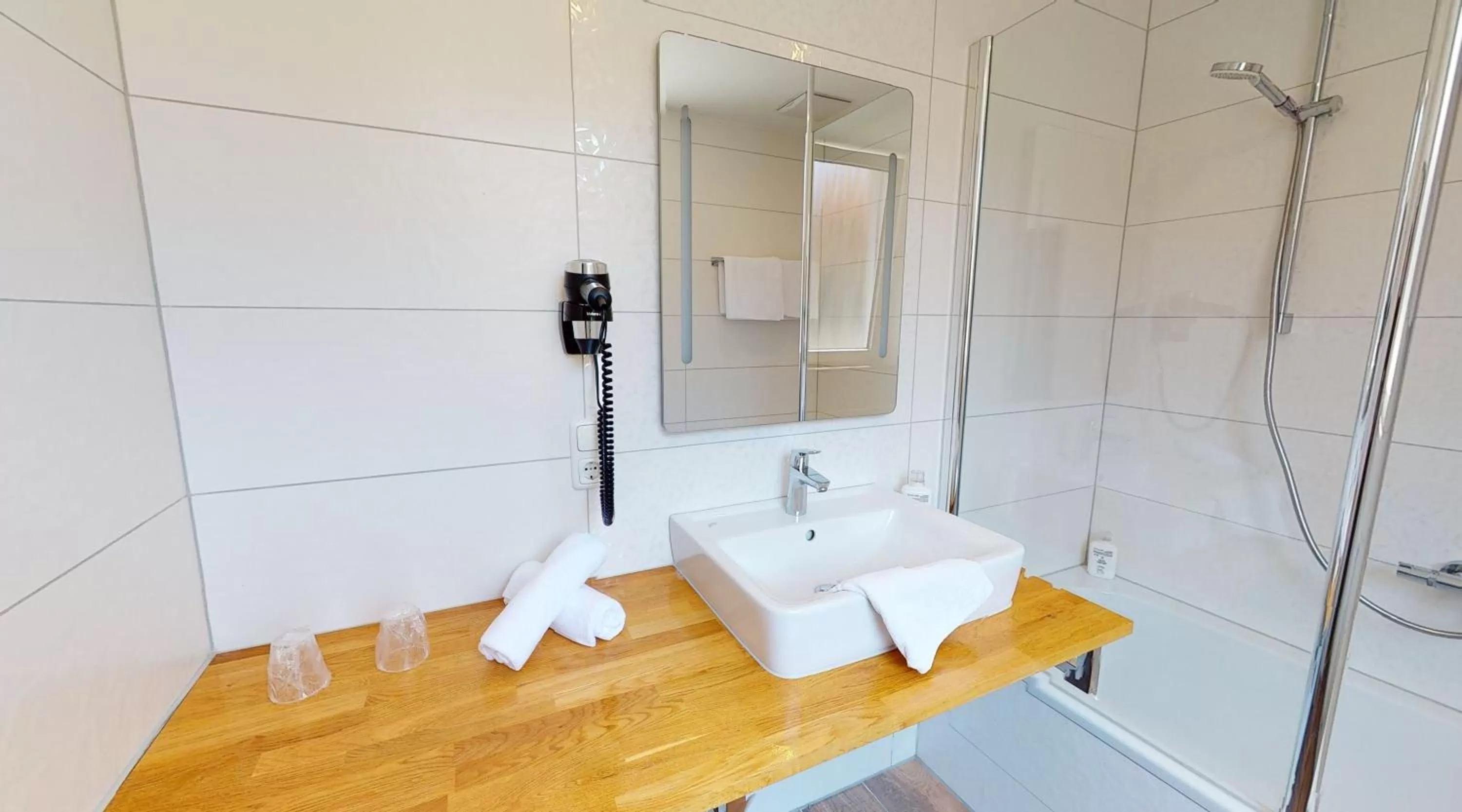 Bath in Hotel Rothenburger Hof