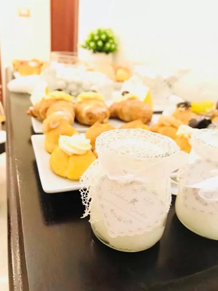 Continental breakfast in La Civetta