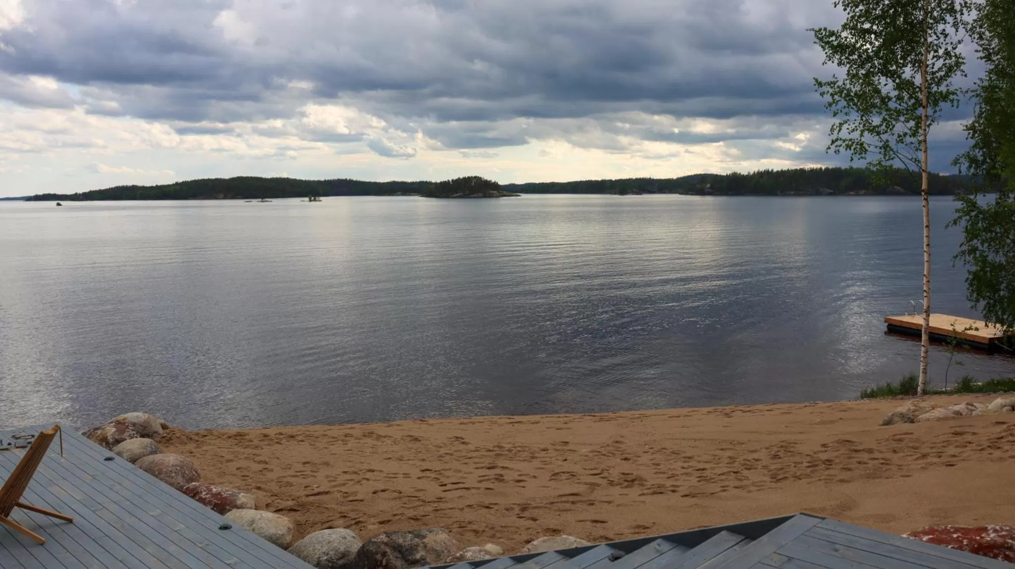 Property building in Pistohiekka Resort