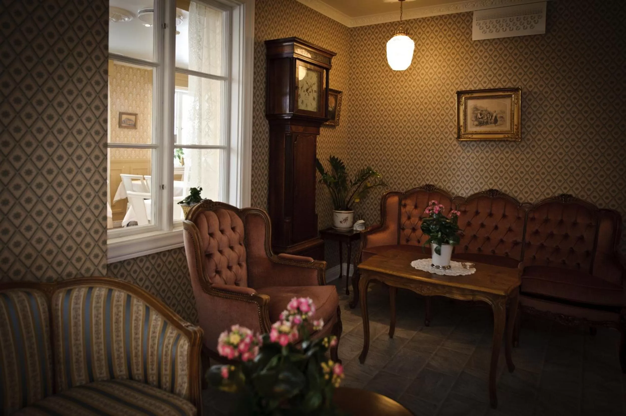 Lobby or reception in Hotel Tanum Gestgifveri